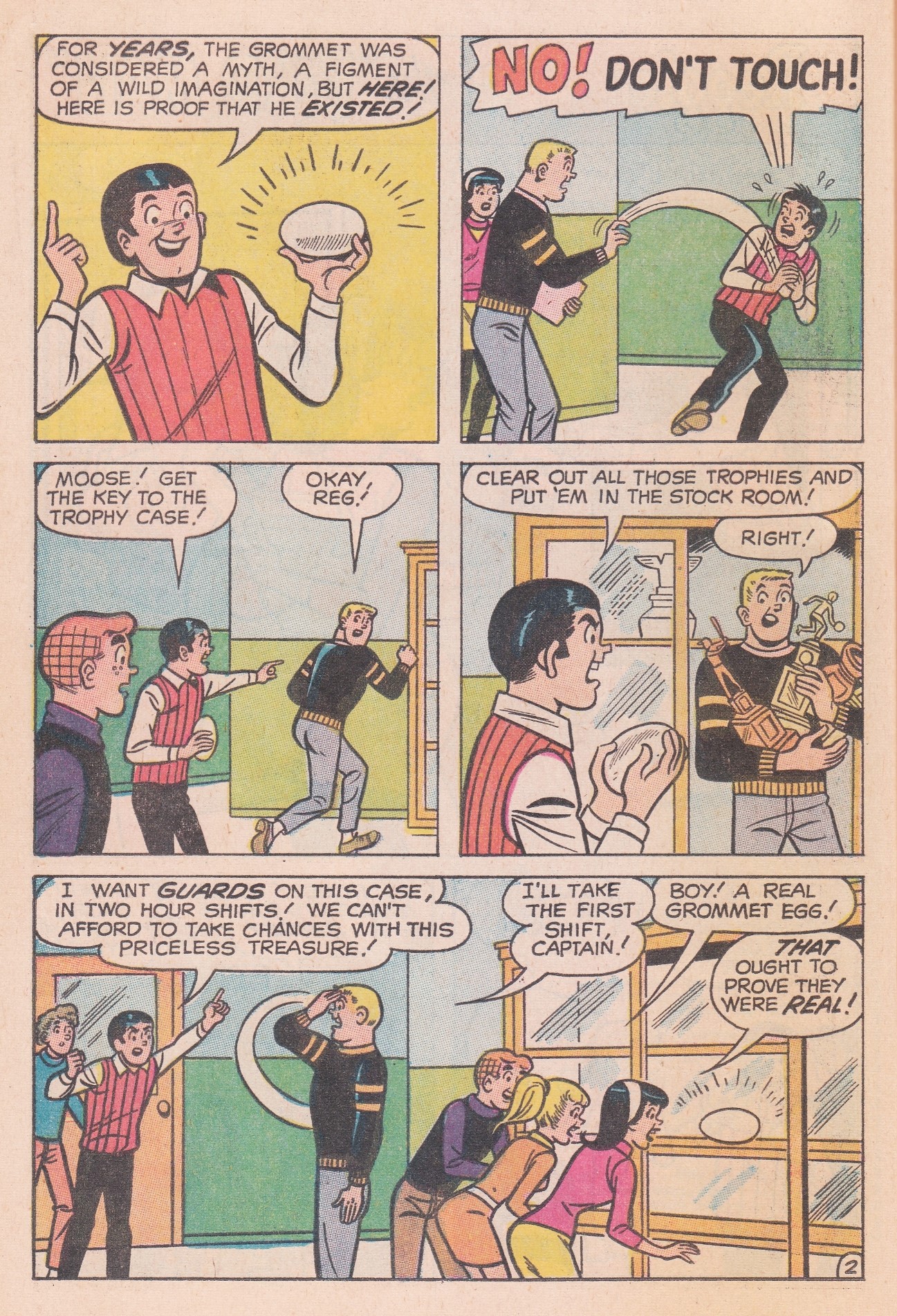 Read online Archie's Pals 'N' Gals (1952) comic -  Issue #59 - 44