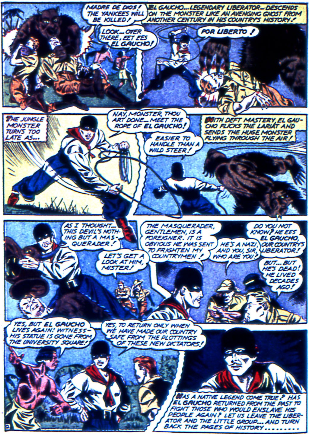 Read online USA Comics comic -  Issue #5 - 58