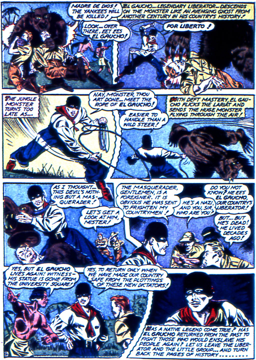 USA Comics issue 5 - Page 58