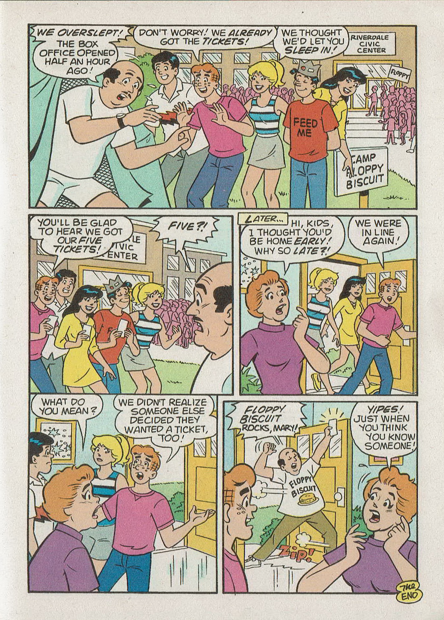 Read online Archie's Pals 'n' Gals Double Digest Magazine comic -  Issue #59 - 136