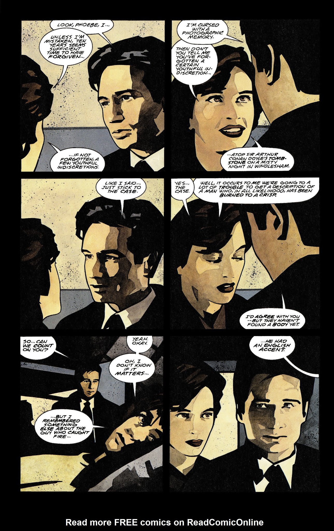Read online The X-Files Classics: Season One comic -  Issue # TPB 2 (Part 1) - 65