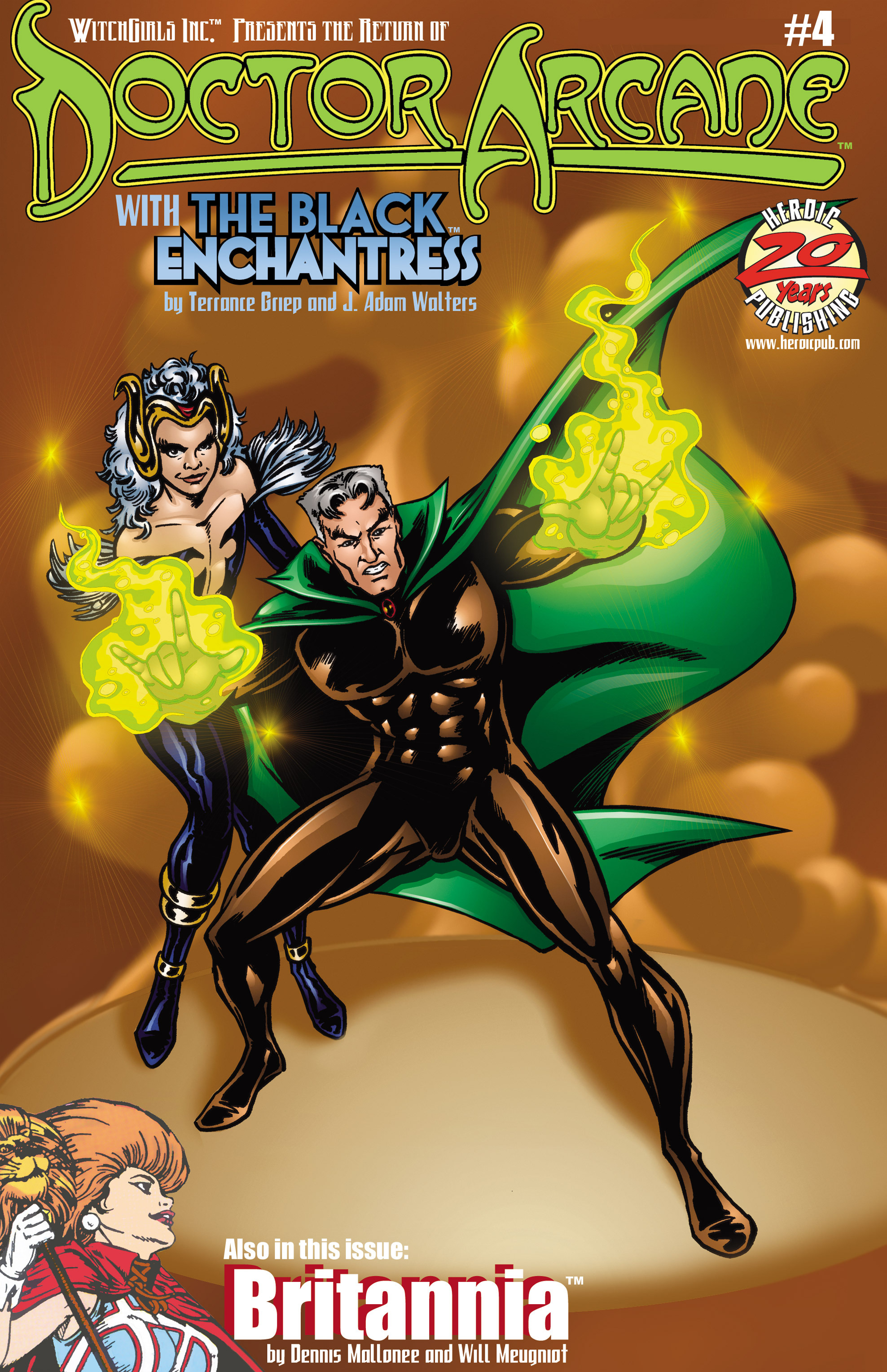 Read online WitchGirls, Inc. comic -  Issue #4 - 1