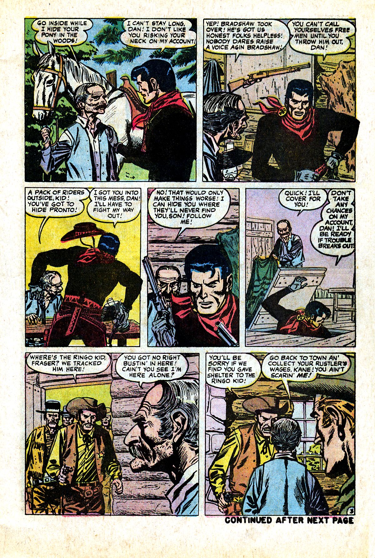 Read online Ringo Kid (1970) comic -  Issue #1 - 5