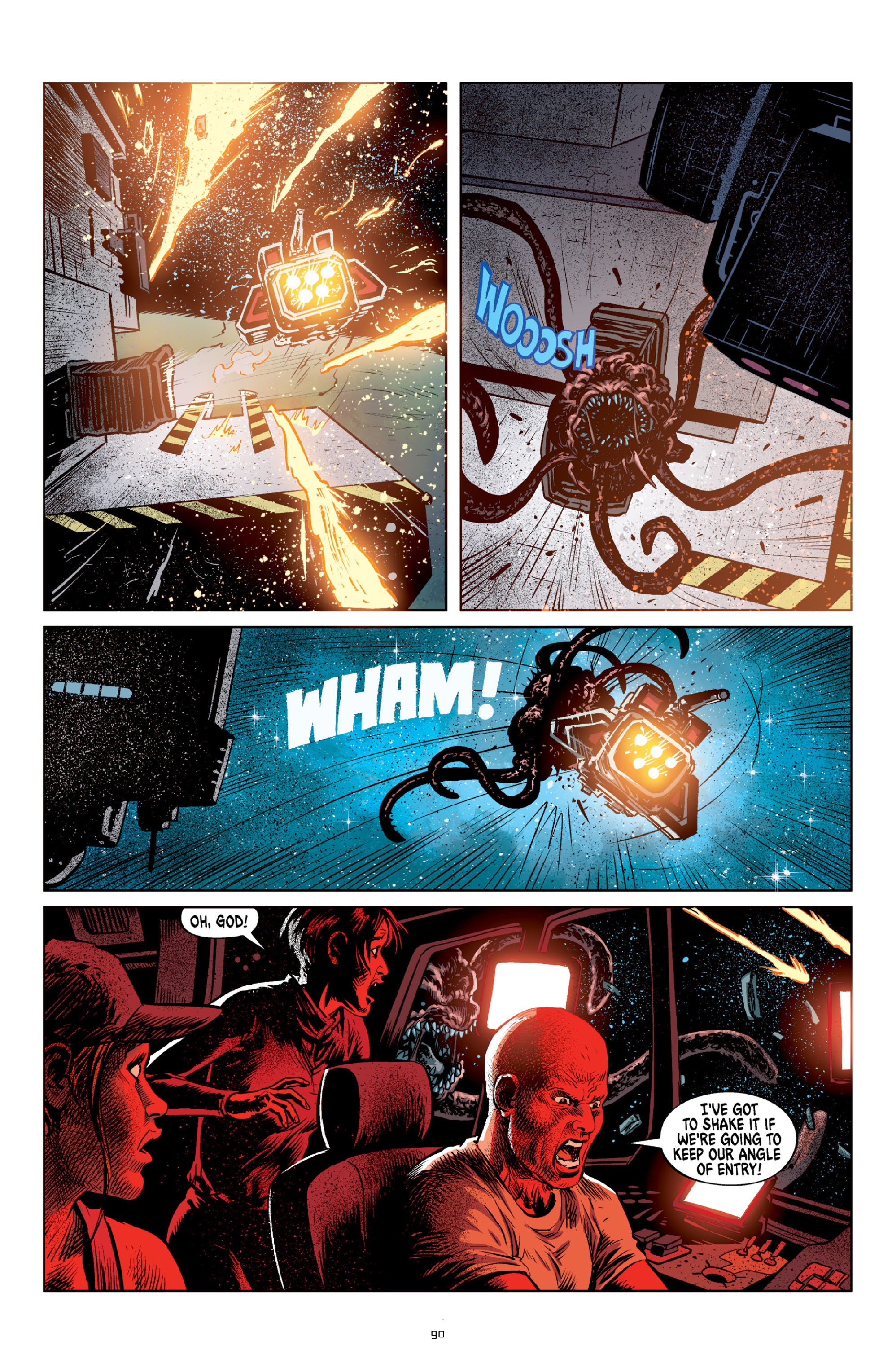 Read online Deep Gravity comic -  Issue # _TPB - 92