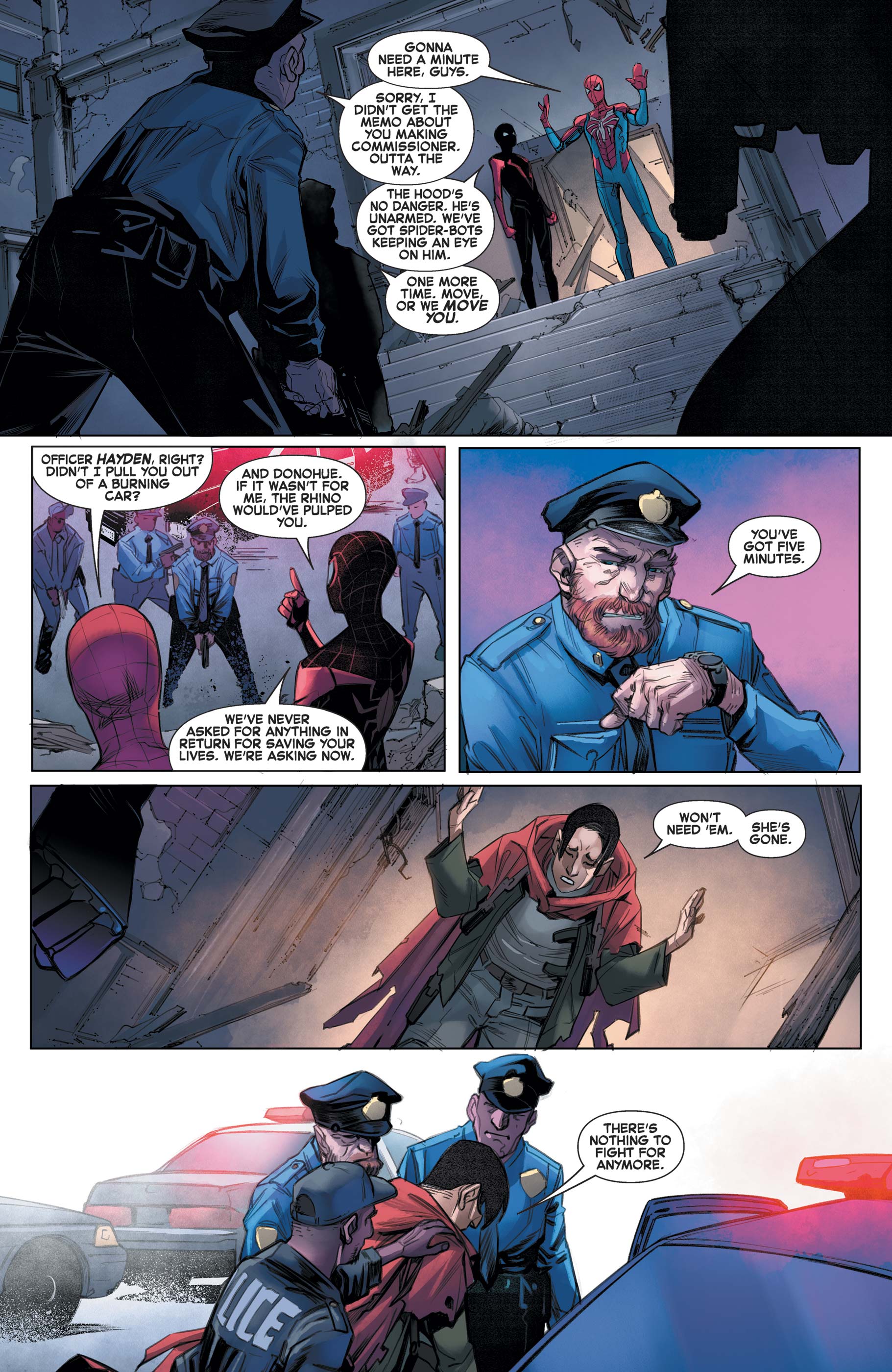 Read online Marvel's Spider-Man 2 comic -  Issue #1 - 28