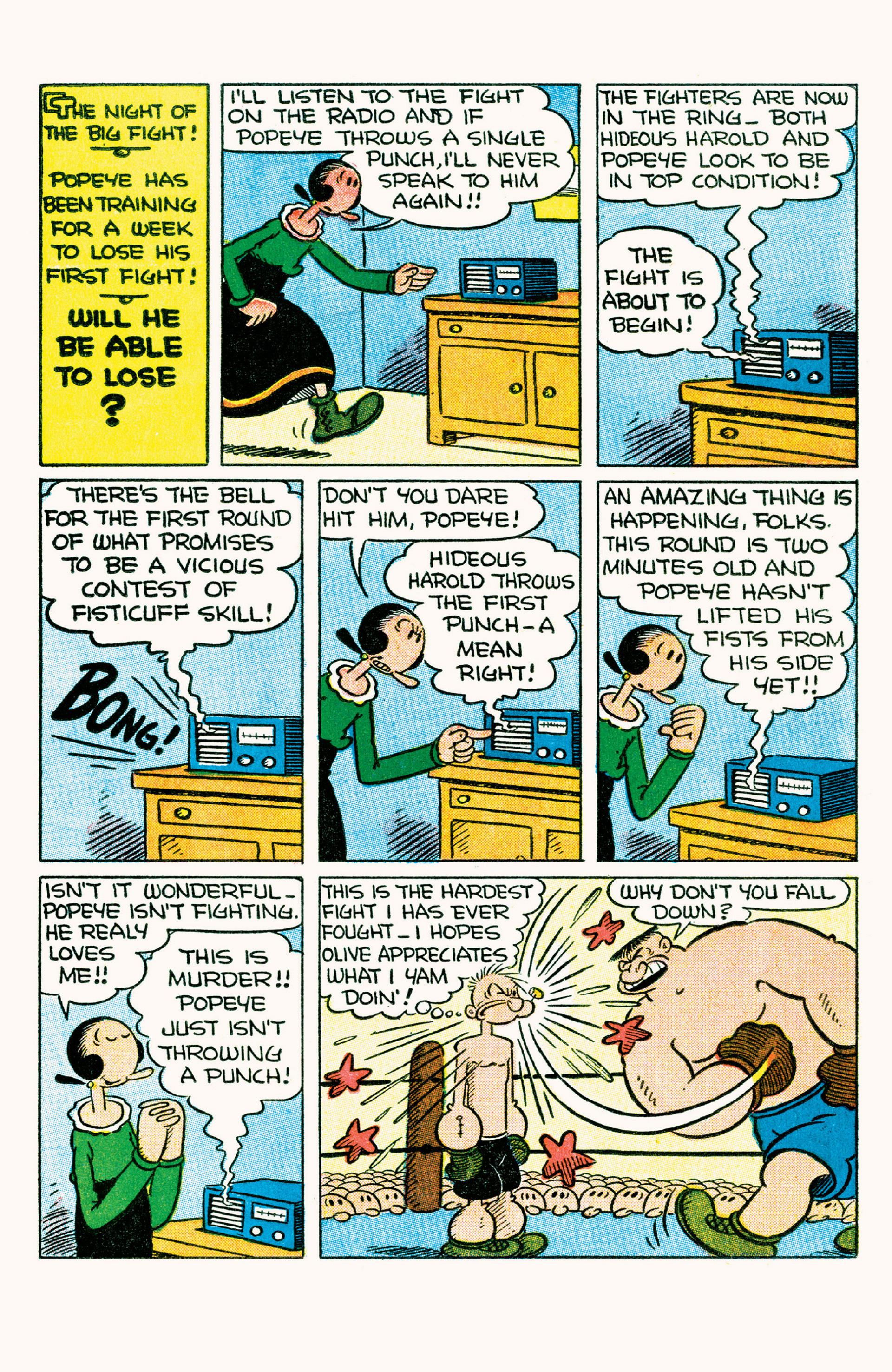 Read online Classic Popeye comic -  Issue #10 - 24