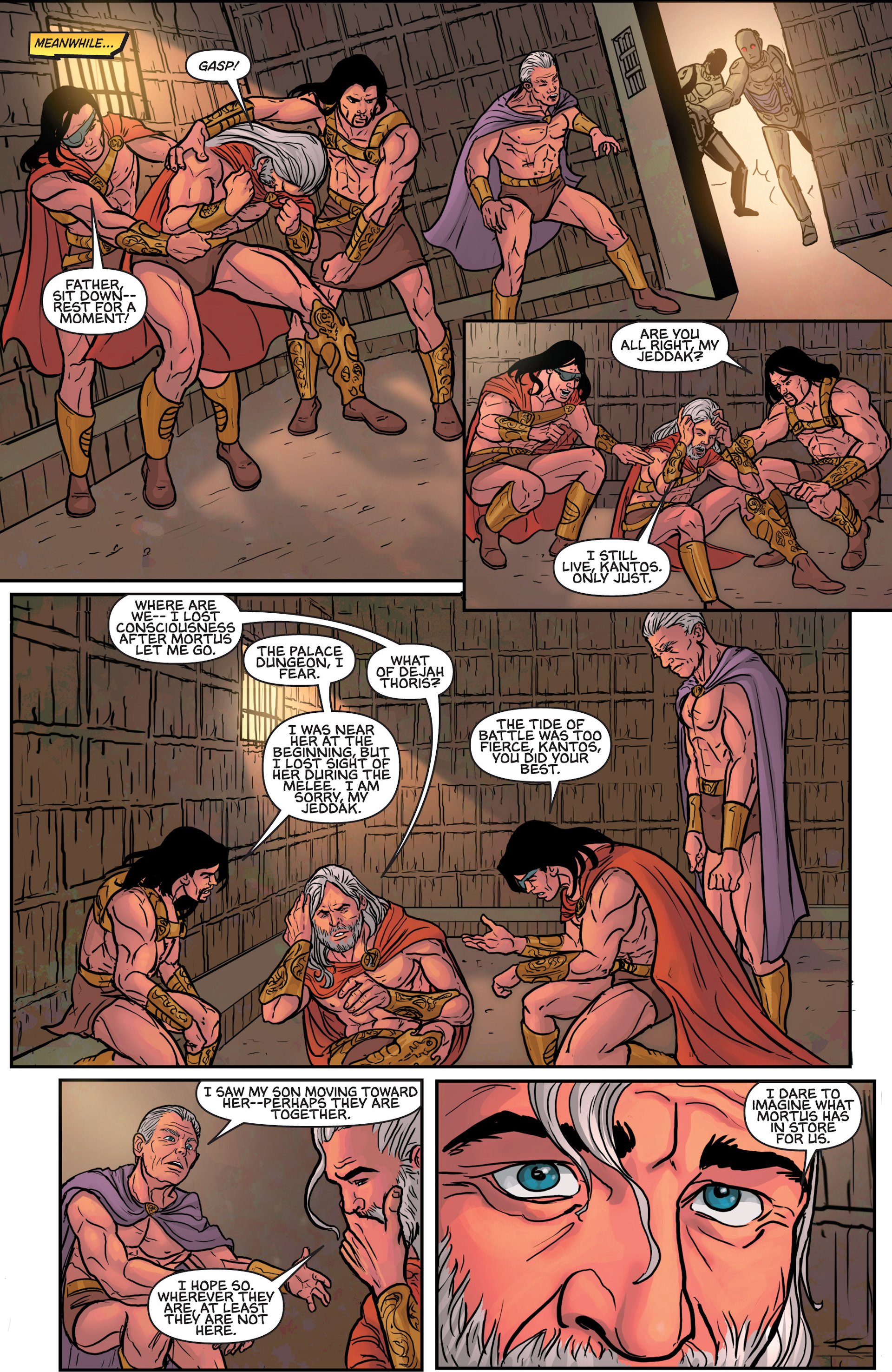 Read online Warlord Of Mars: Dejah Thoris comic -  Issue #28 - 8