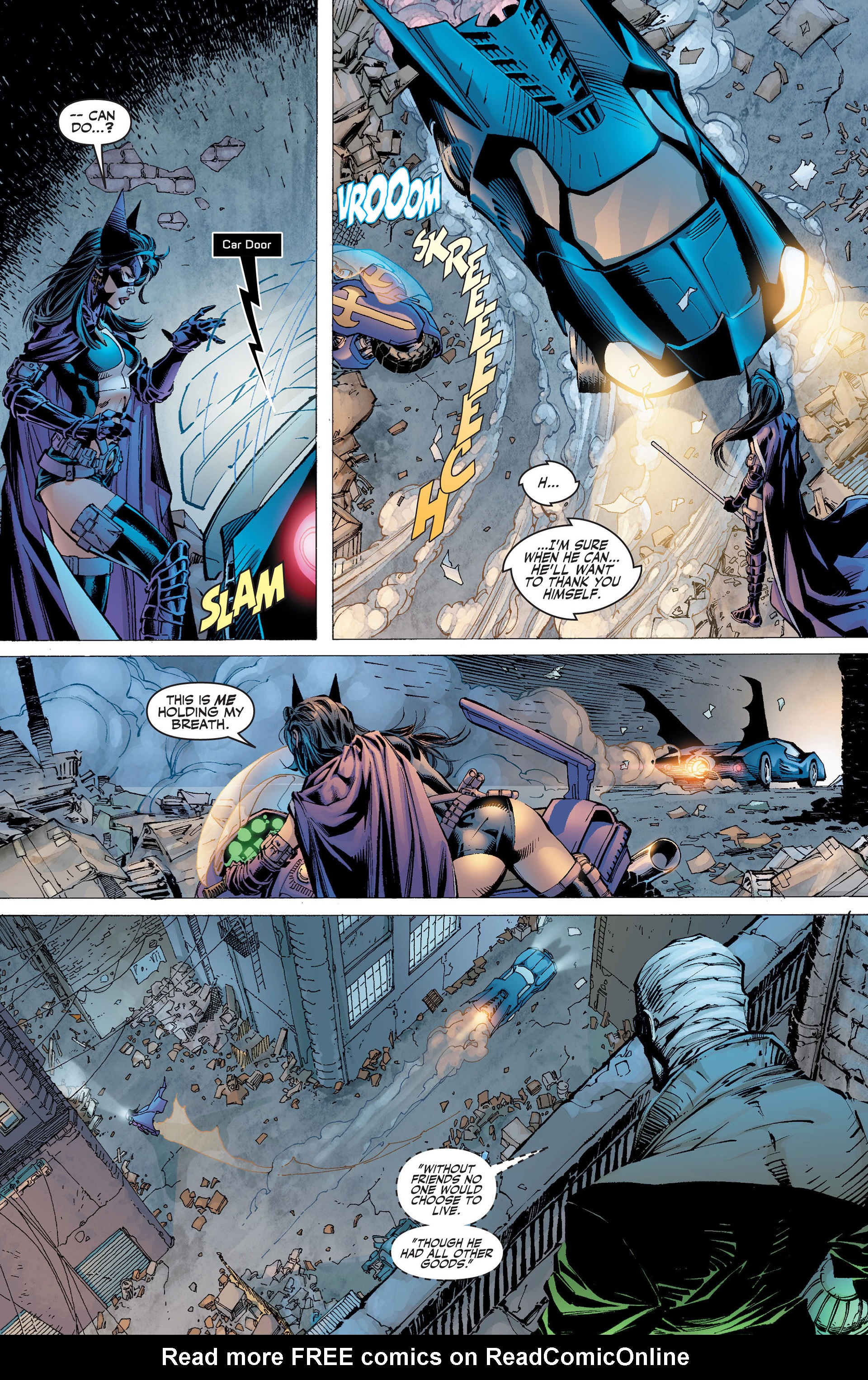 Read online Batman: The Complete Hush comic -  Issue # Full - 43