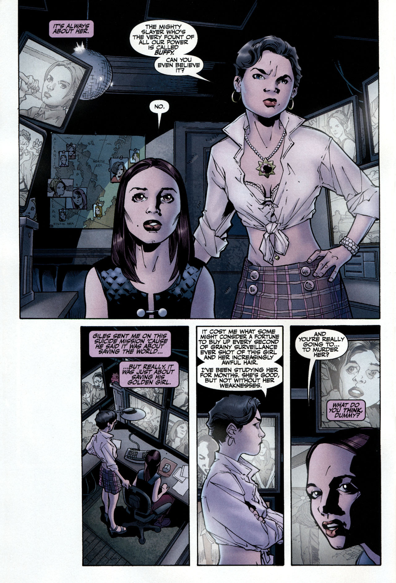 Read online Buffy the Vampire Slayer Season Eight comic -  Issue #8 - 5