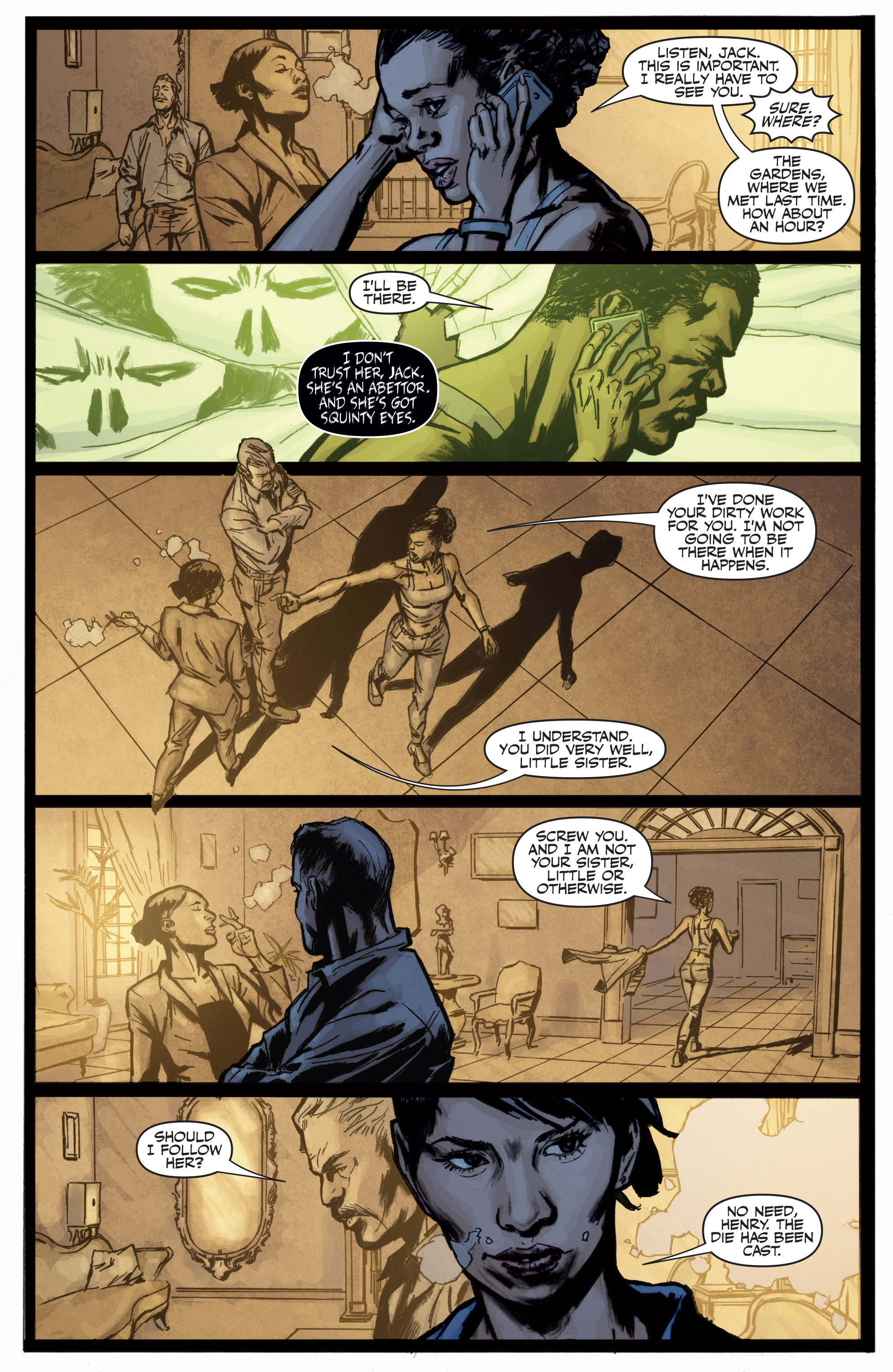 Read online Shadowman (2012) comic -  Issue #15 - 14