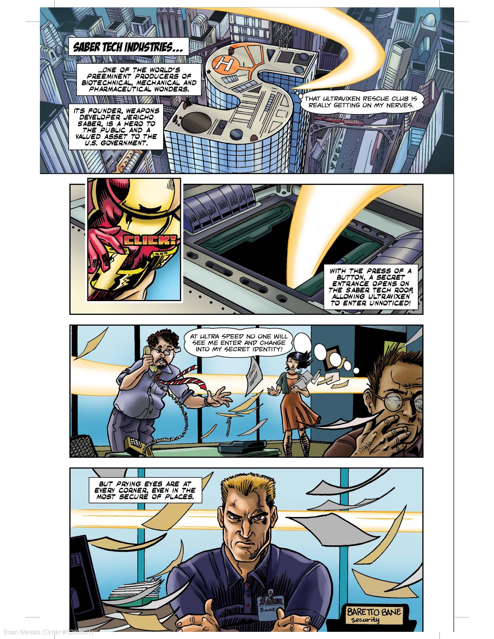 Read online Ultravixen comic -  Issue #1 - 11
