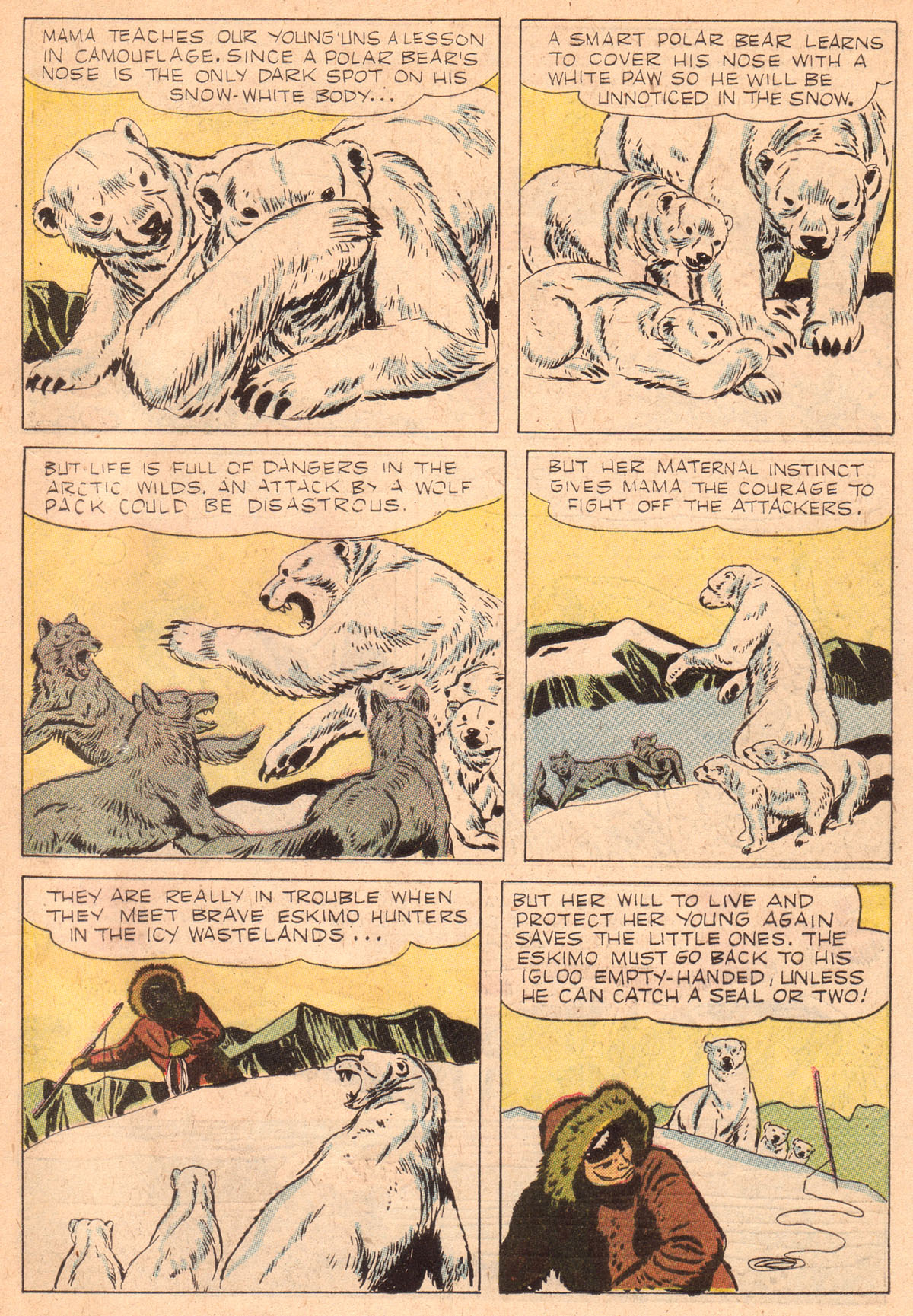 Read online Four Color Comics comic -  Issue #842 - 34