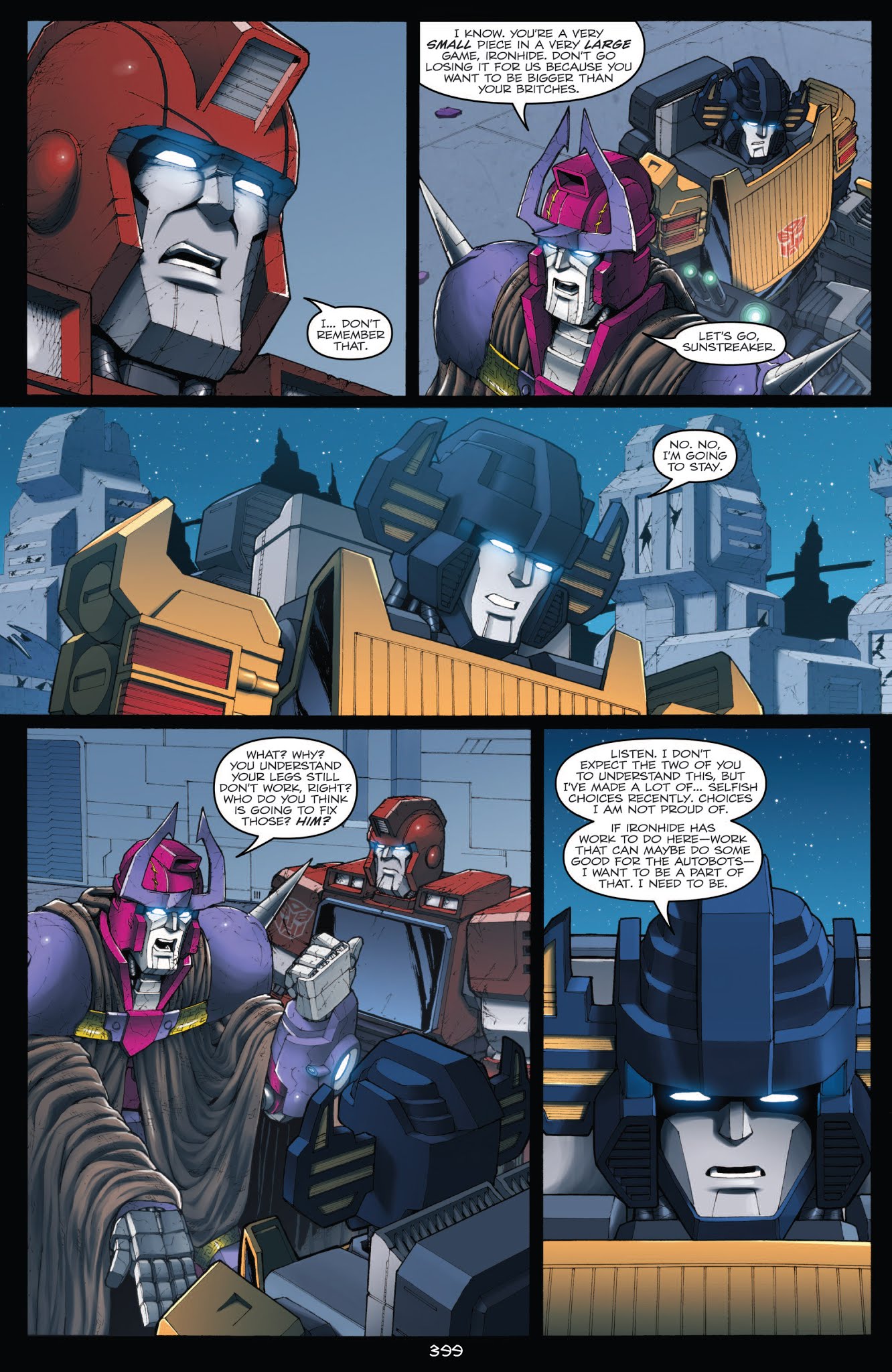 Read online Transformers: The IDW Collection comic -  Issue # TPB 7 (Part 4) - 99