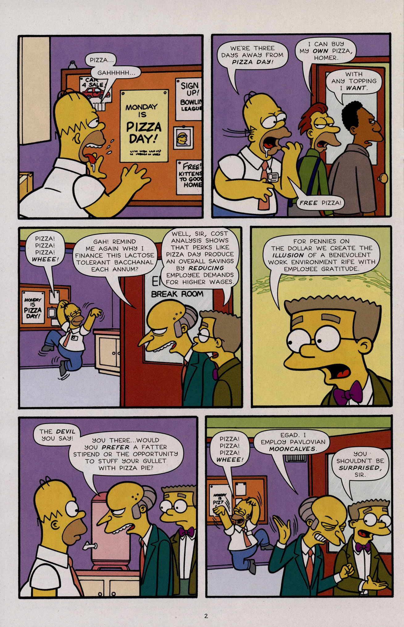 Read online Simpsons Comics comic -  Issue #177 - 4