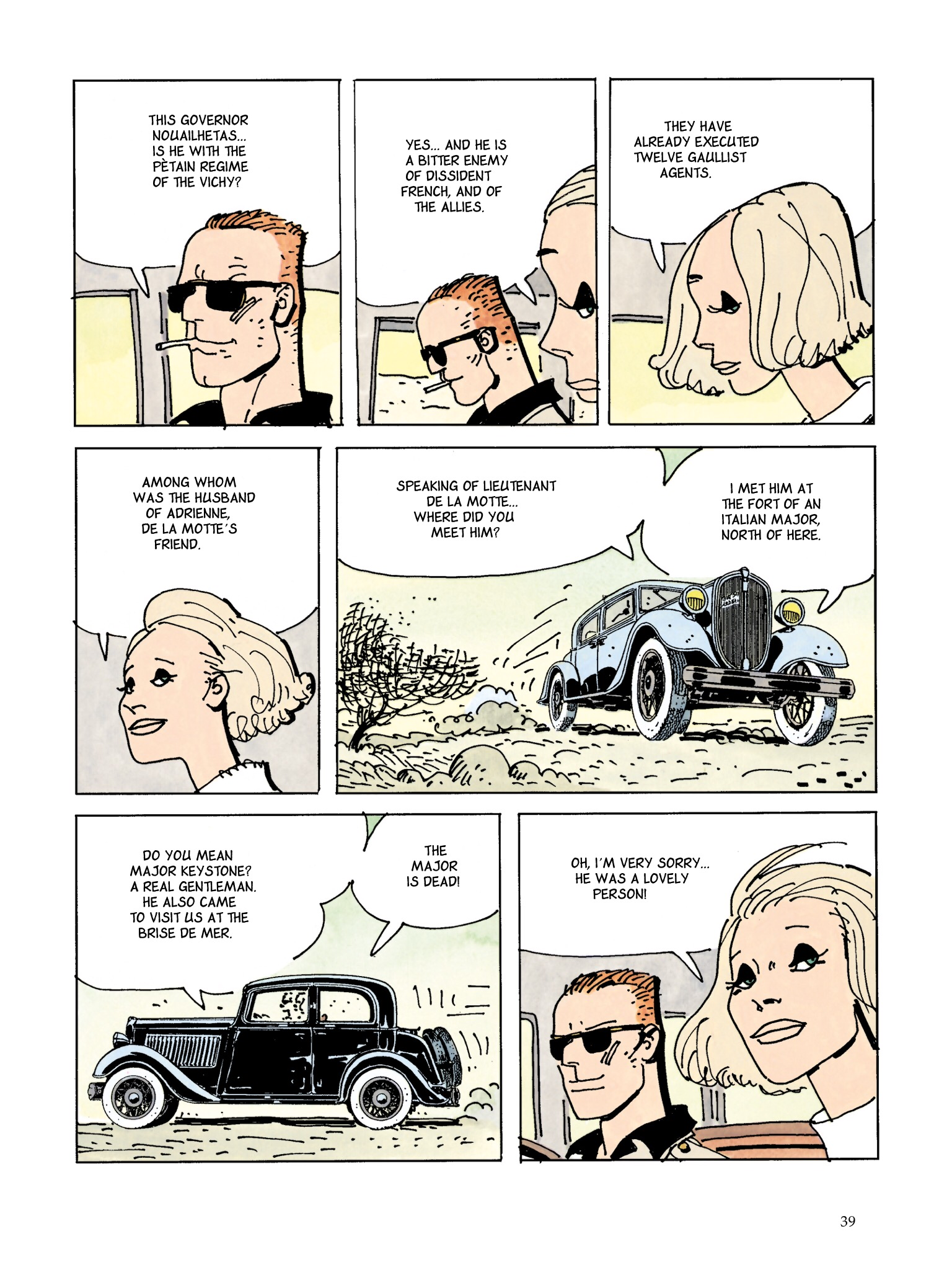 Read online The Scorpions of the Desert comic -  Issue #5 - 39