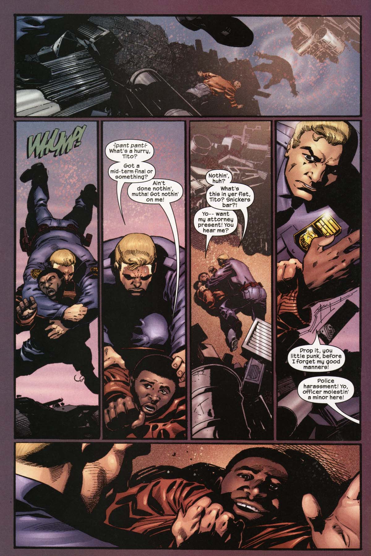 Read online The Call of Duty: The Precinct comic -  Issue #1 - 7