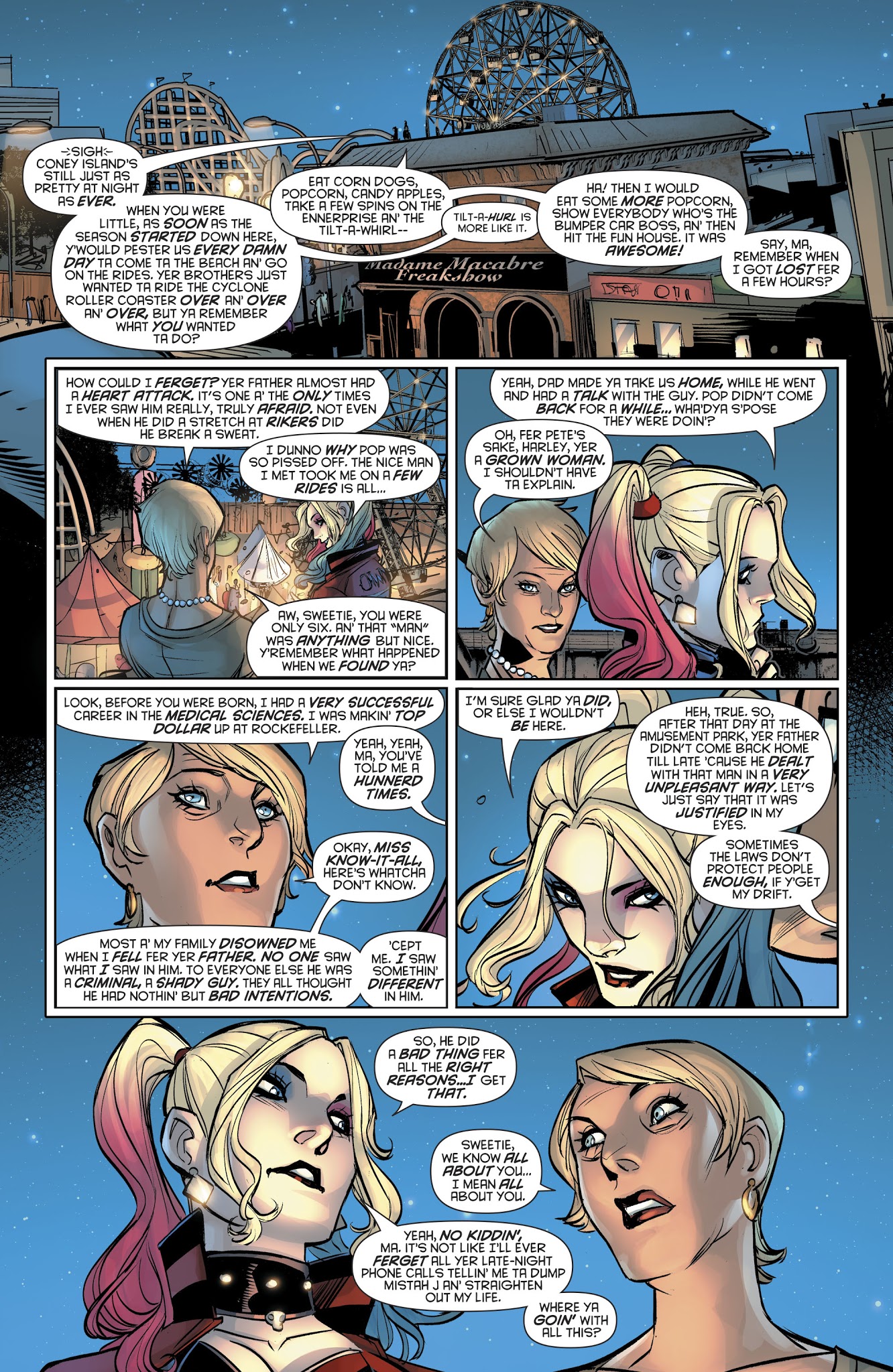 Read online Harley Quinn (2016) comic -  Issue #24 - 14