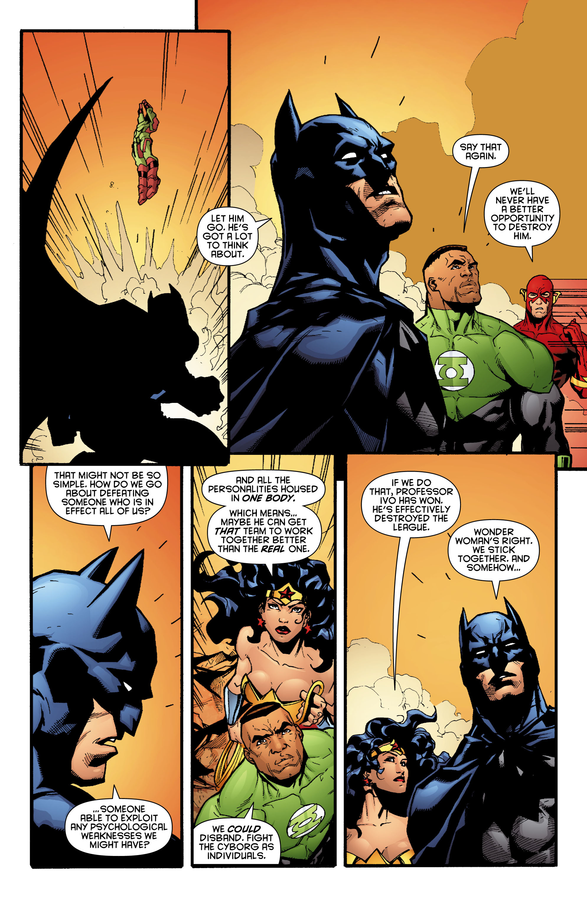 Read online JLA: Classified comic -  Issue #41 - 3