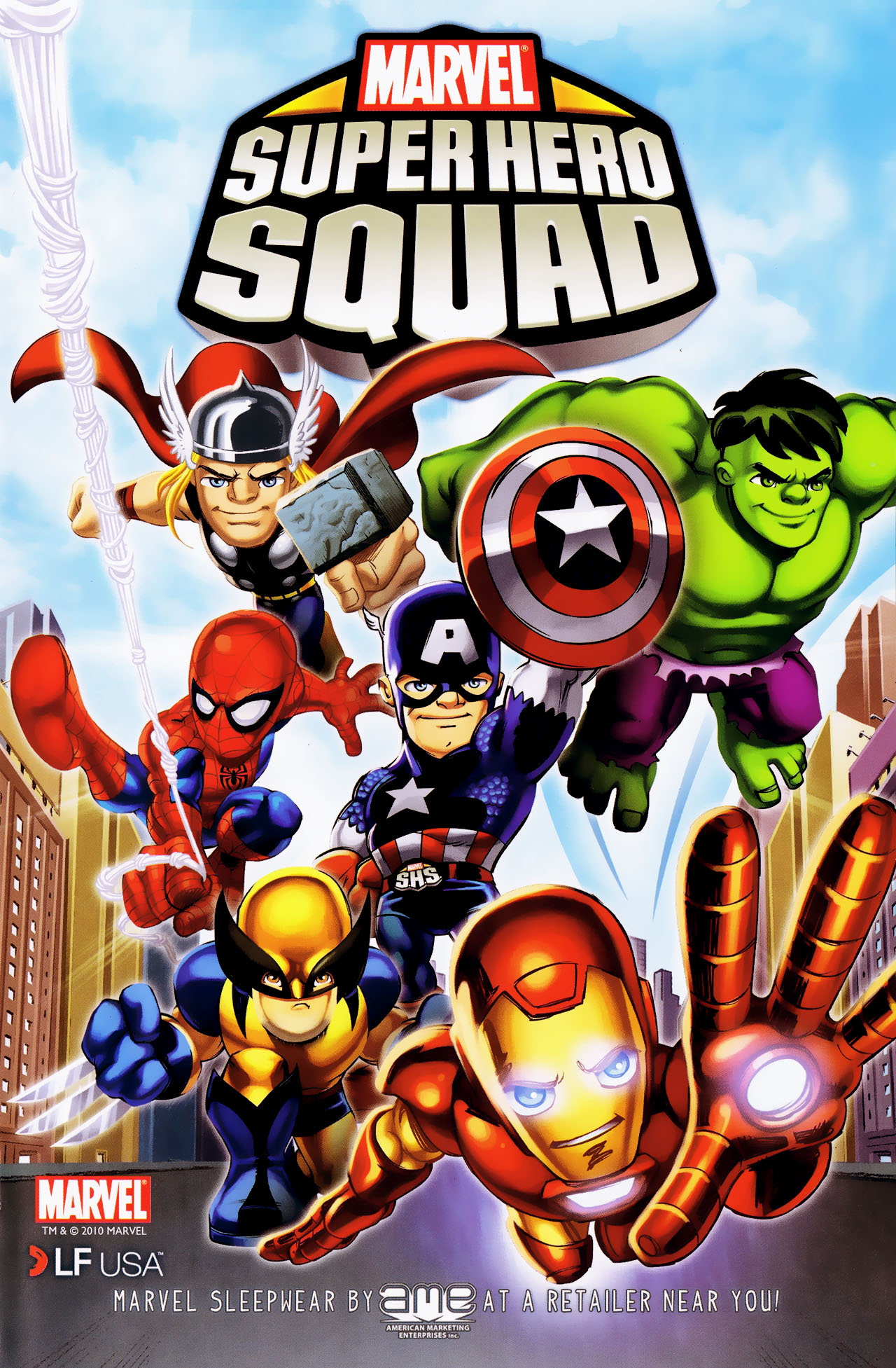Read online Super Hero Squad comic -  Issue #10 - 8