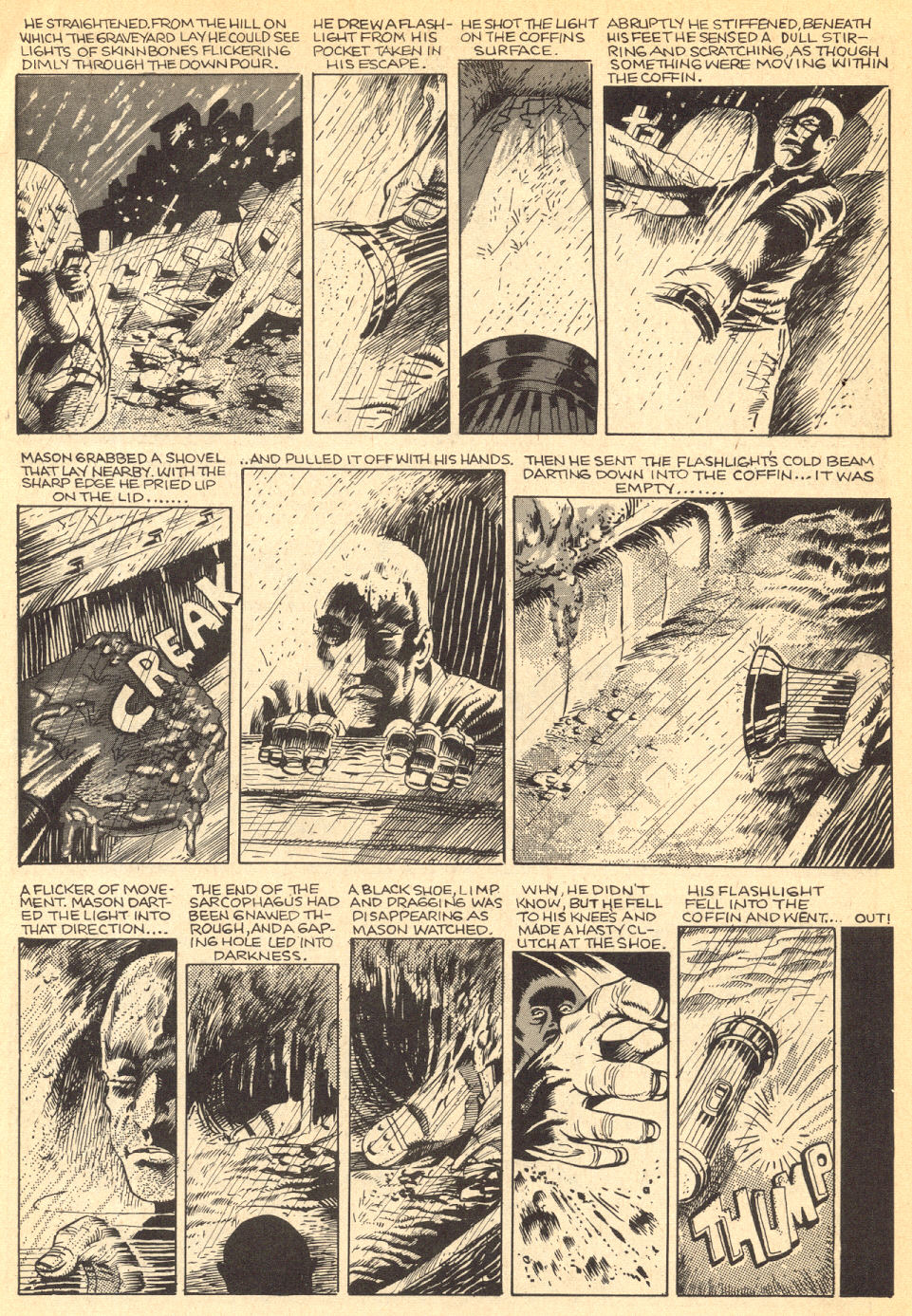 Read online Death Rattle (1972) comic -  Issue #3 - 5