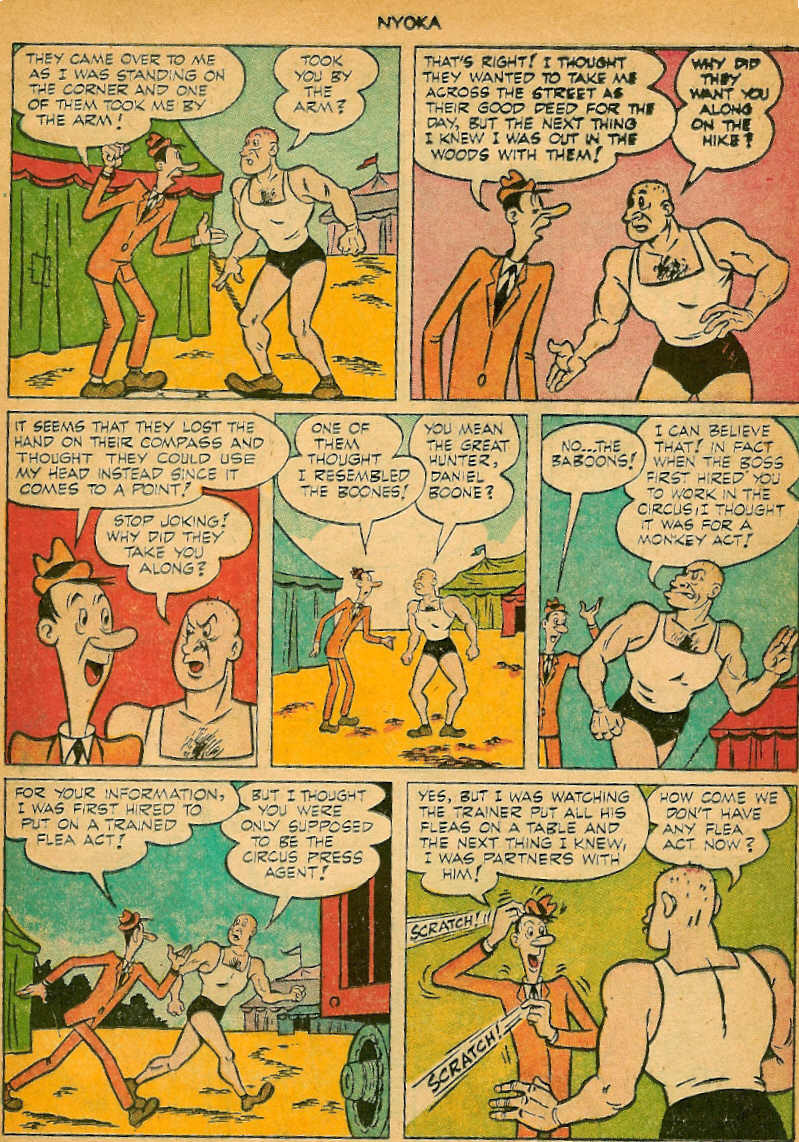Read online Nyoka the Jungle Girl (1945) comic -  Issue #71 - 14
