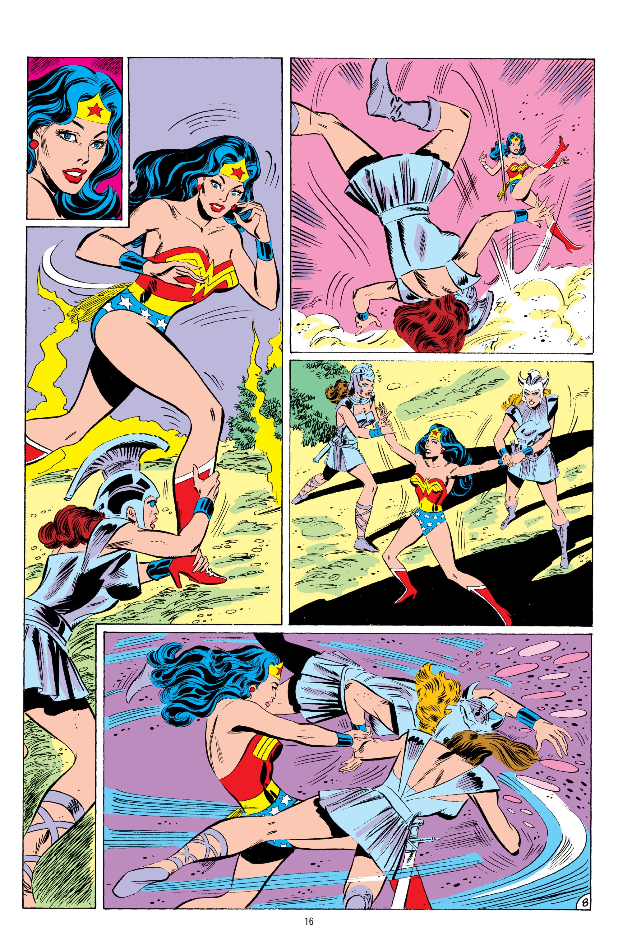 Read online Wonder Woman: Her Greatest Victories comic -  Issue # TPB (Part 1) - 16