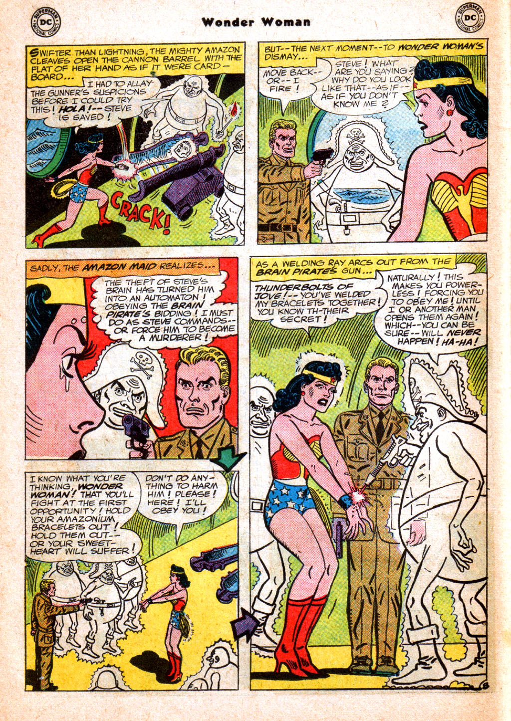 Read online Wonder Woman (1942) comic -  Issue #156 - 14