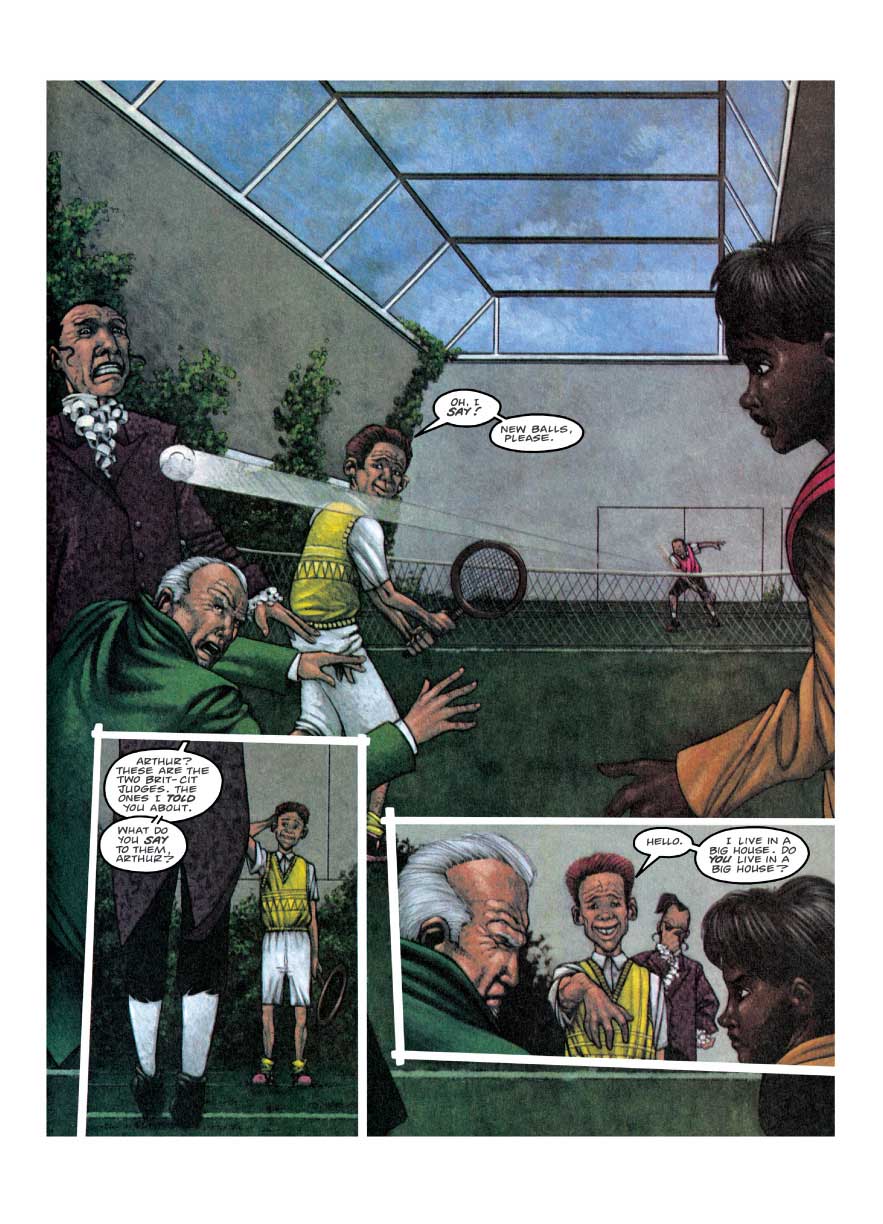 Read online Judge Dredd Megazine (Vol. 5) comic -  Issue #290 - 71