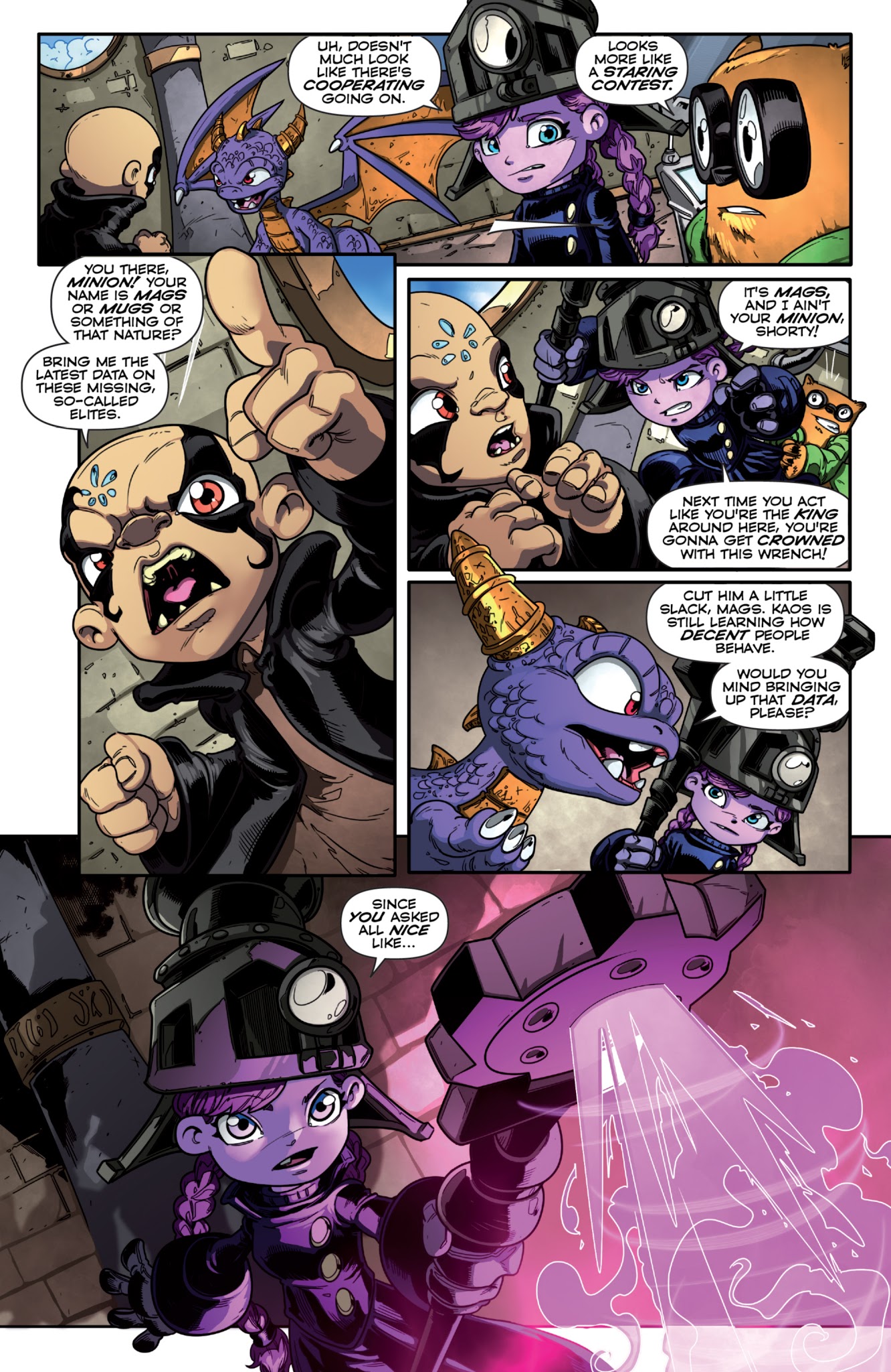 Read online Sonic the Hedgehog (2018) comic -  Issue #2 - 29