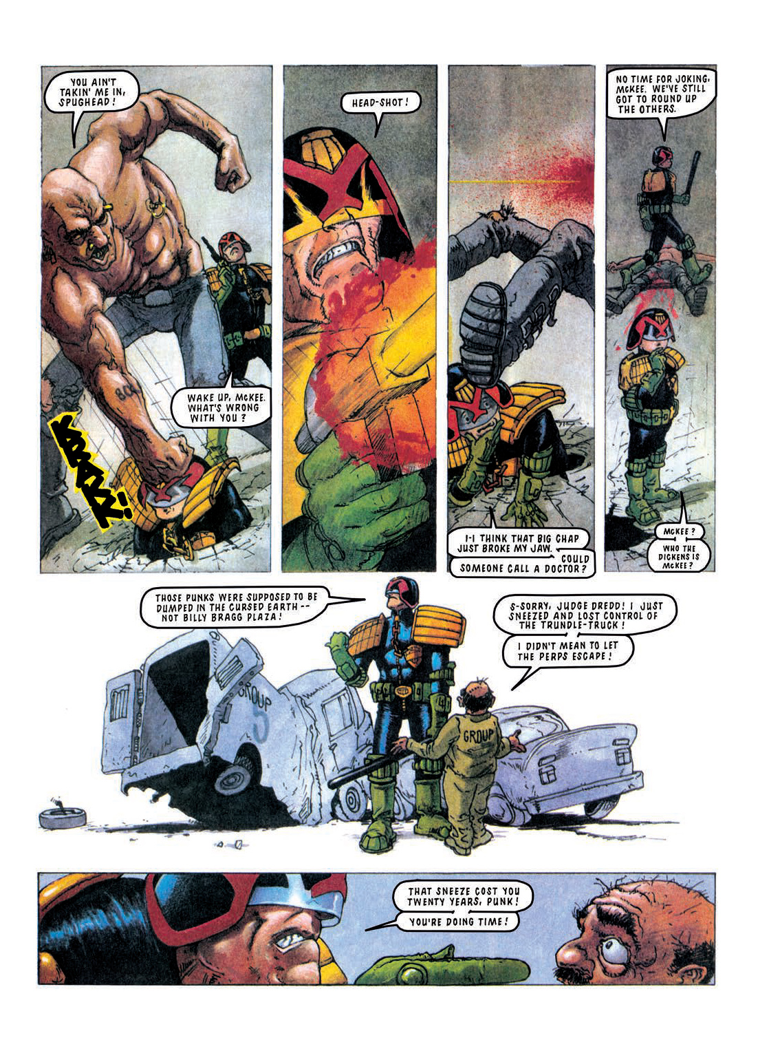 Read online Judge Dredd: The Restricted Files comic -  Issue # TPB 4 - 14