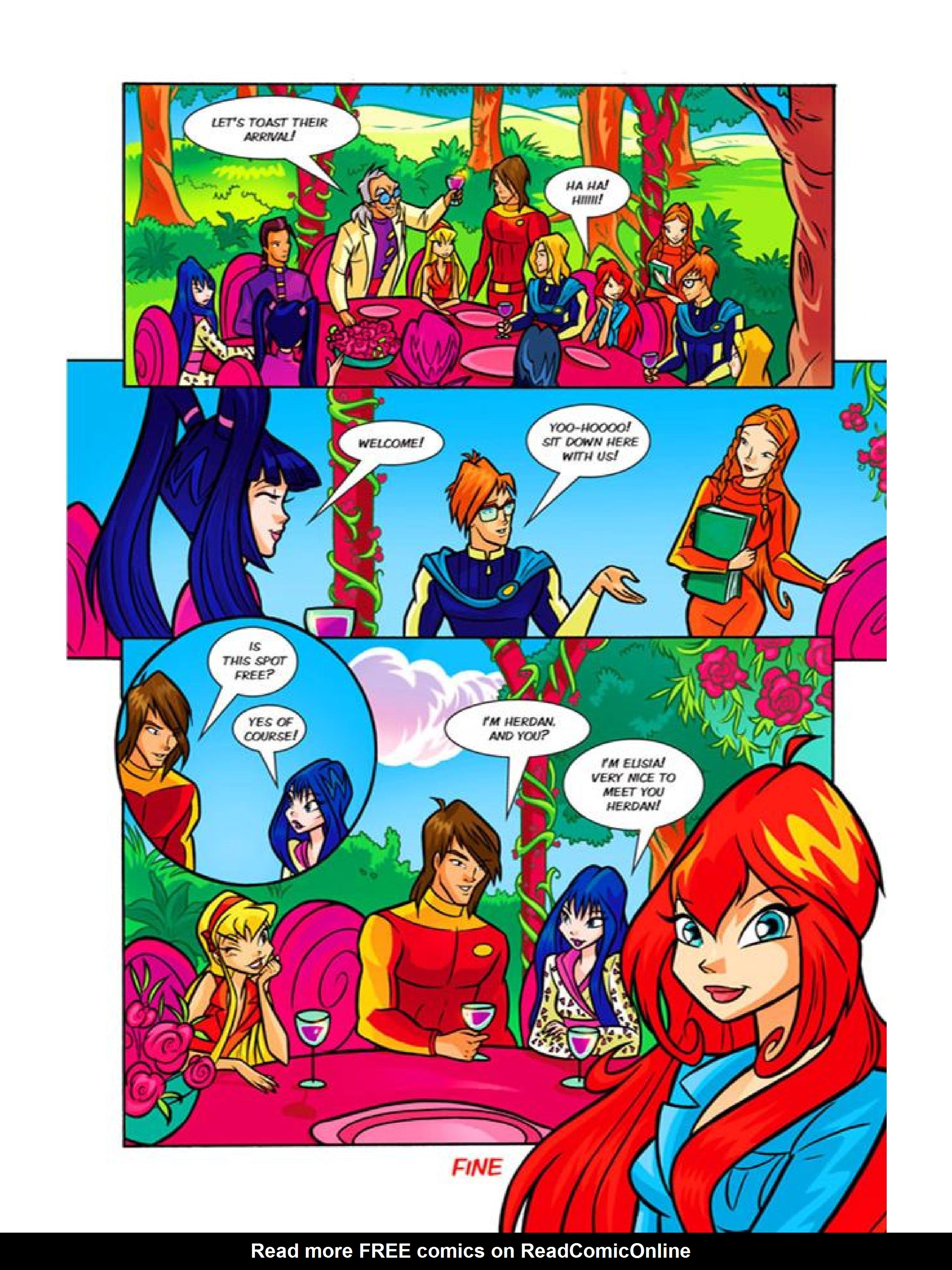 Read online Winx Club Comic comic -  Issue #47 - 45