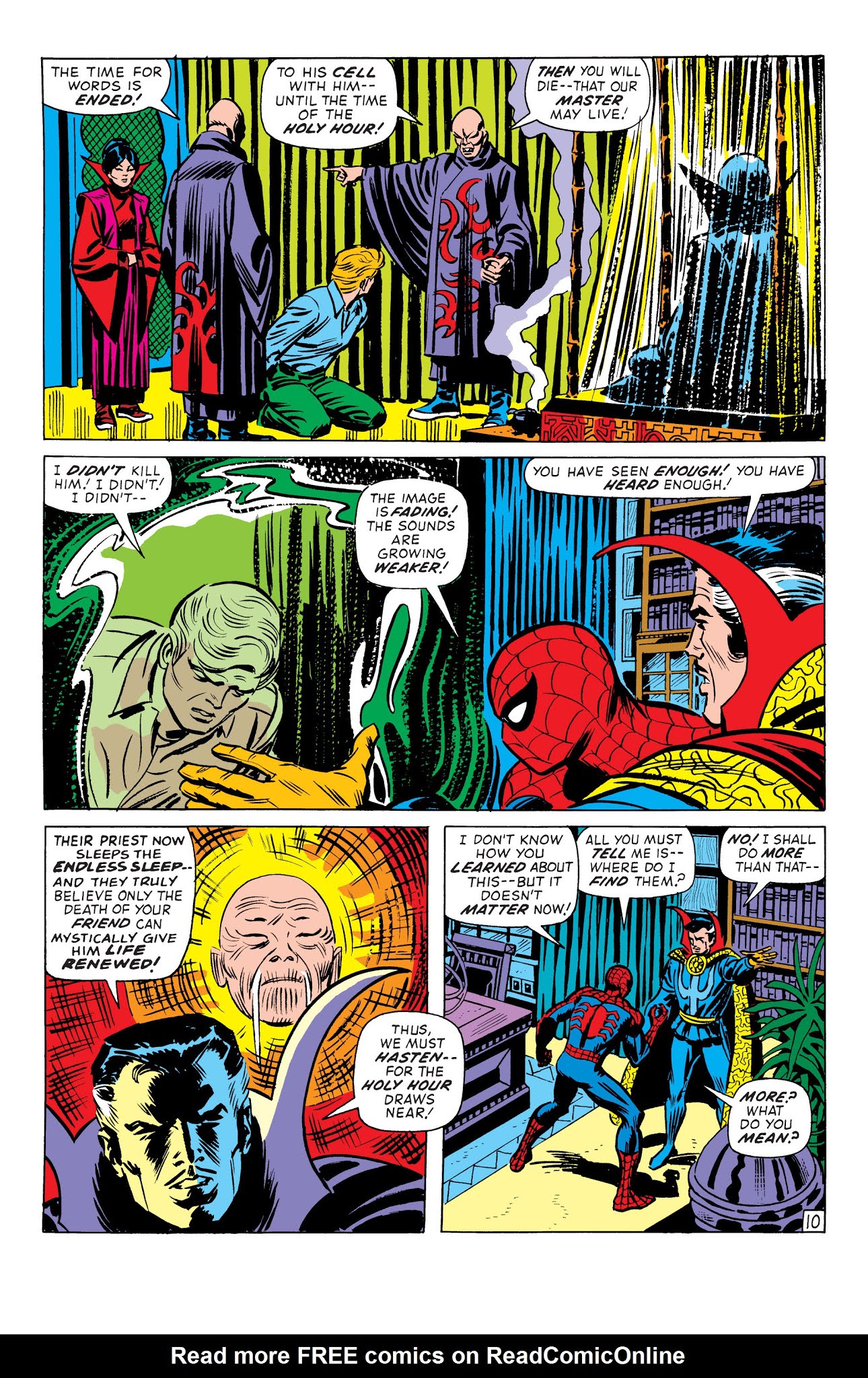 Read online Amazing Spider-Man Epic Collection comic -  Issue # The Goblin's Last Stand (Part 2) - 4