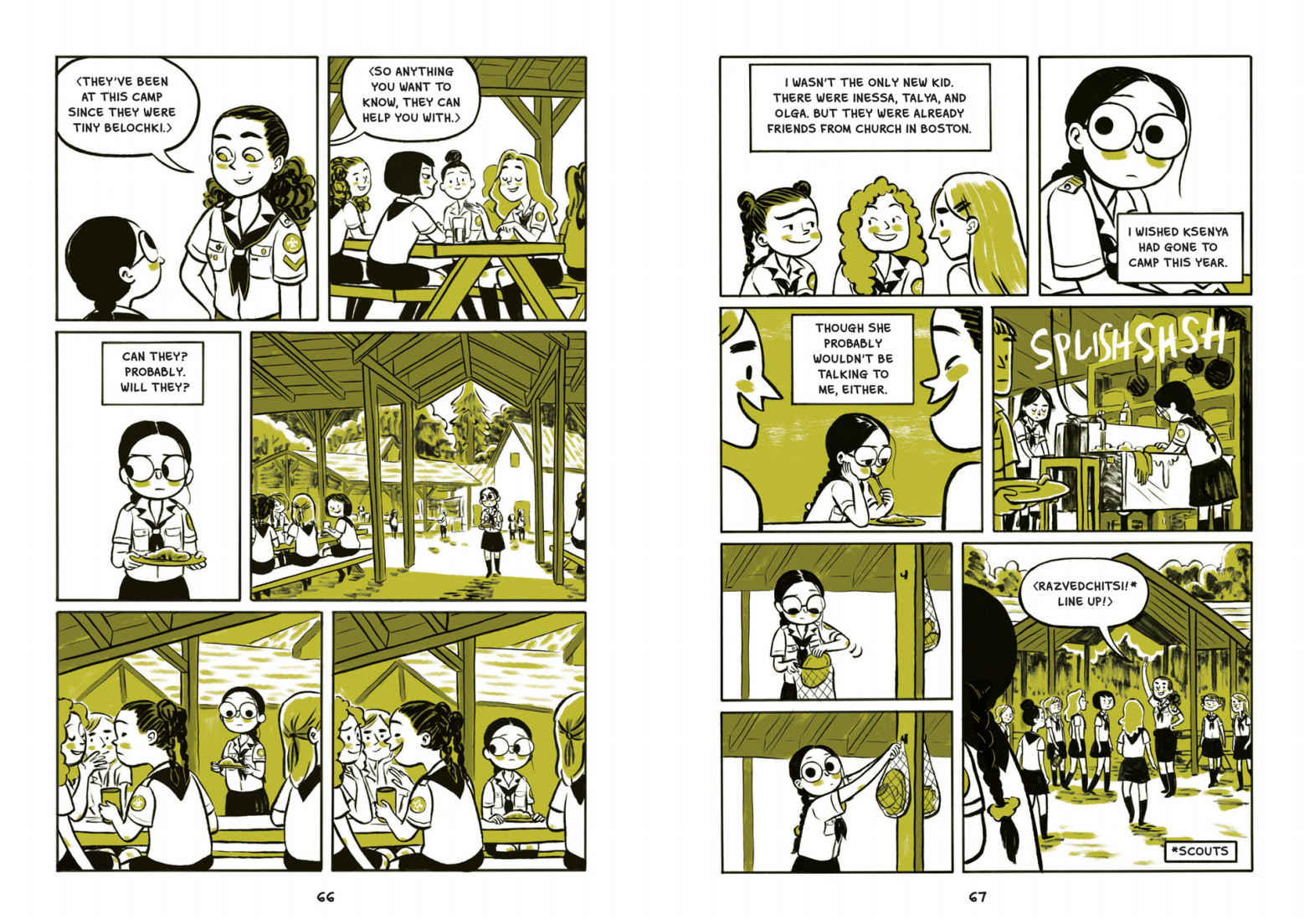 Read online Be Prepared comic -  Issue # TPB - 36