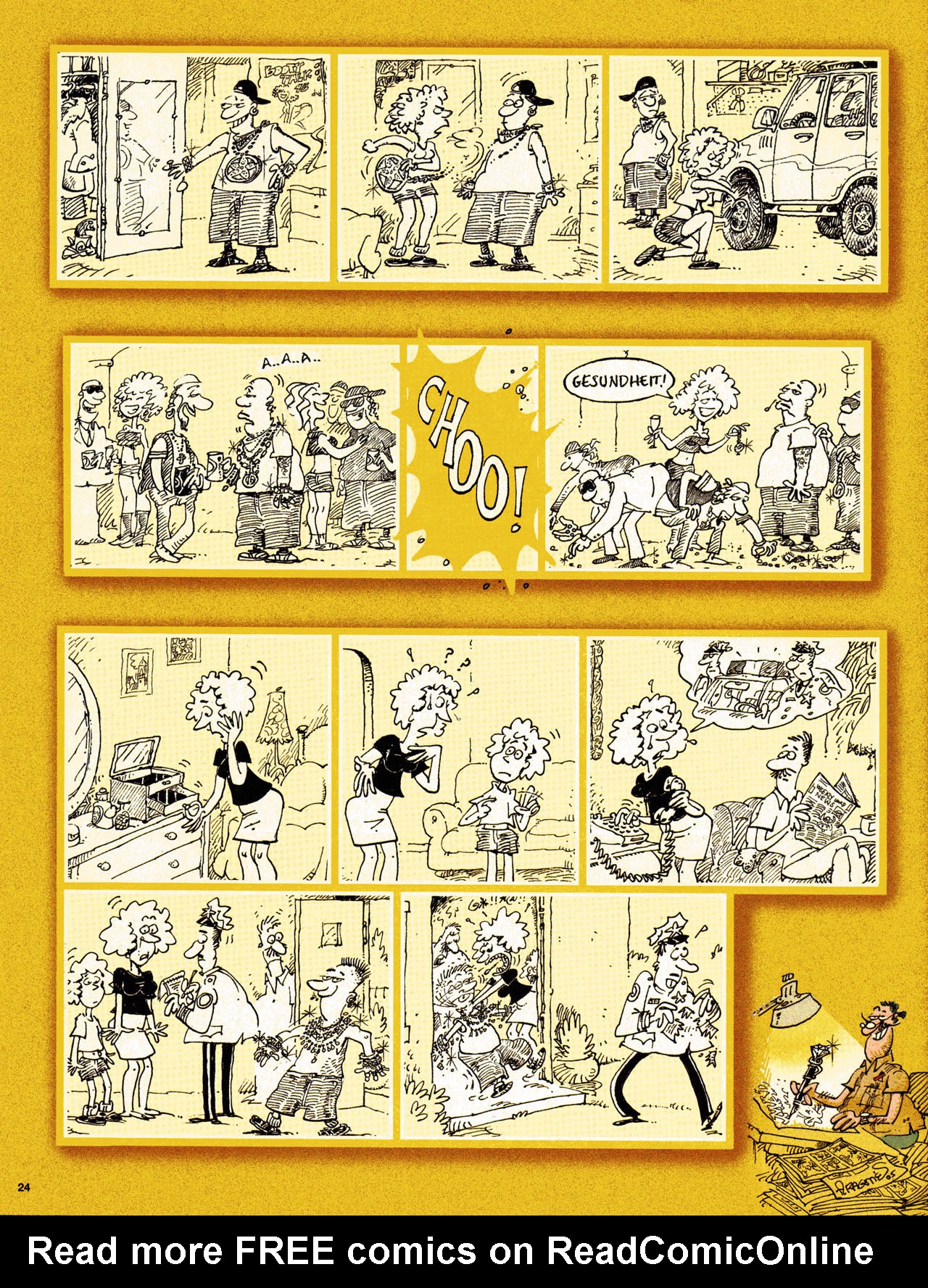 Read online MAD comic -  Issue #462 - 24