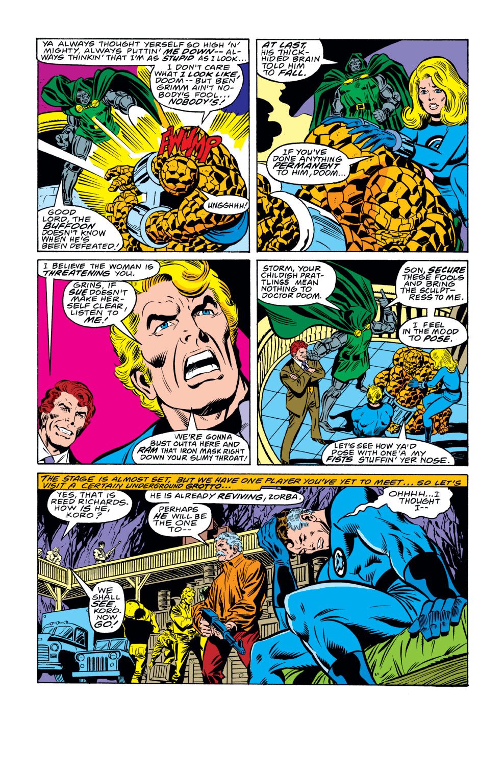 Read online Fantastic Four (1961) comic -  Issue #198 - 8