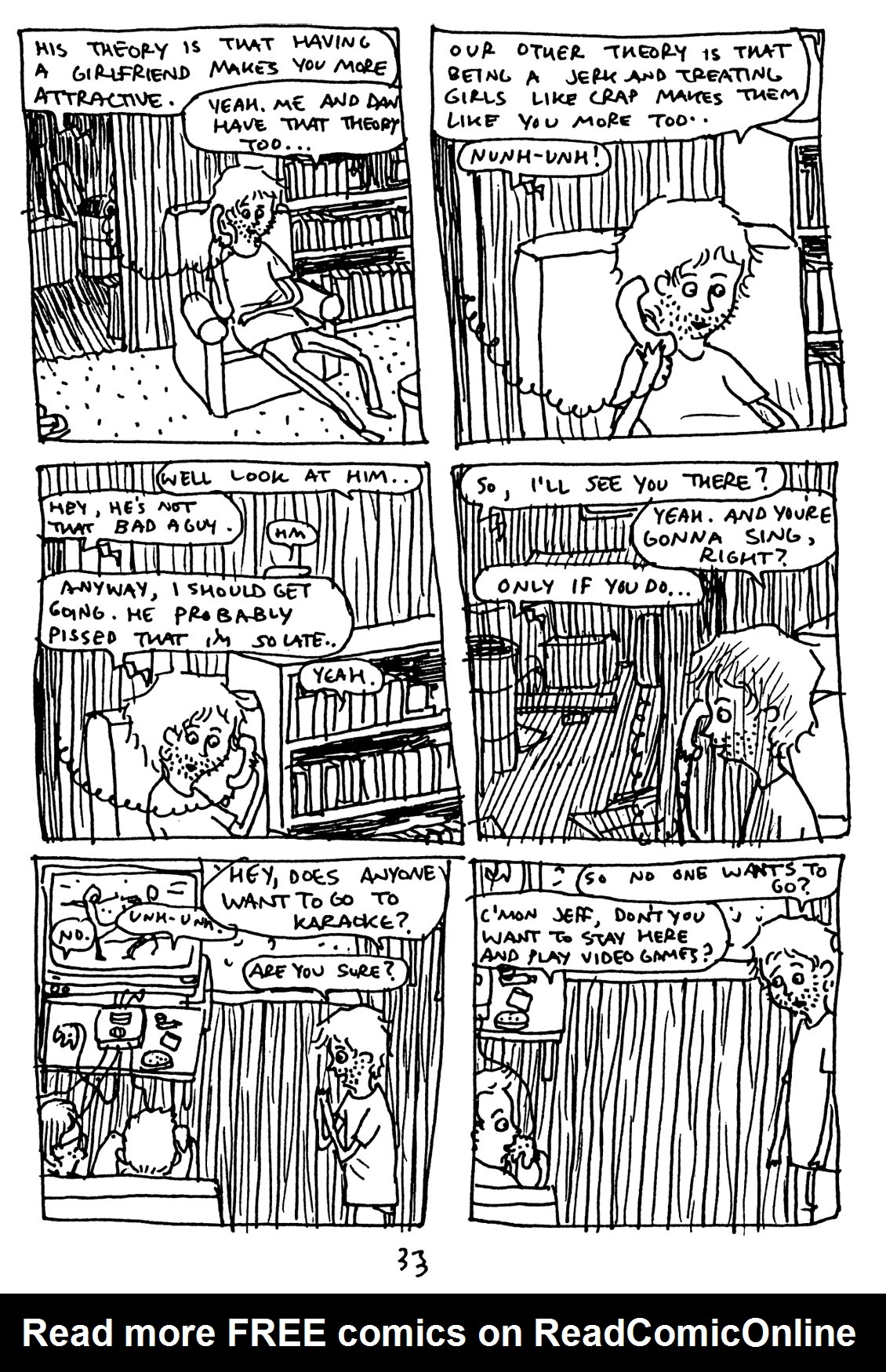 Read online Unlikely comic -  Issue # TPB (Part 1) - 43