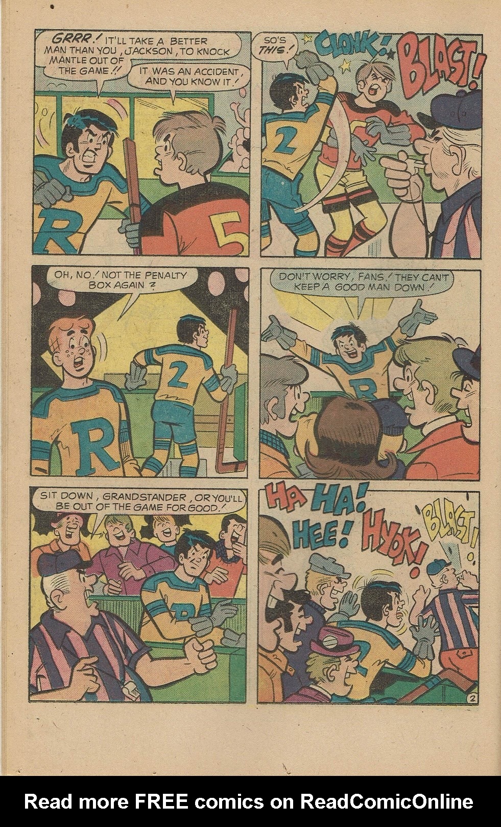 Read online Archie at Riverdale High (1972) comic -  Issue #24 - 14