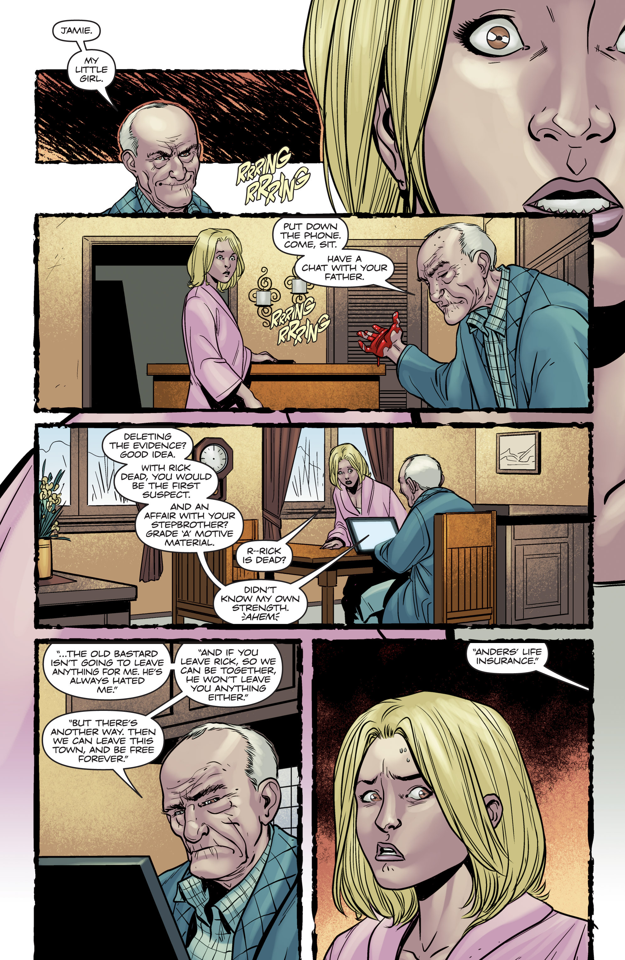 Read online Revival comic -  Issue #7 - 10