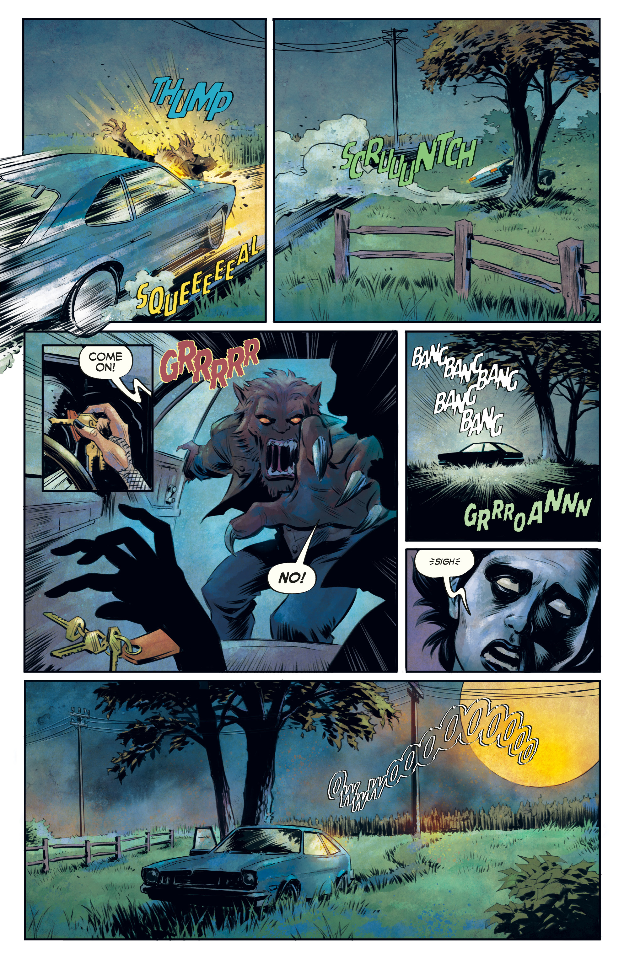 Read online Count Crowley: Reluctant Midnight Monster Hunter comic -  Issue #2 - 7