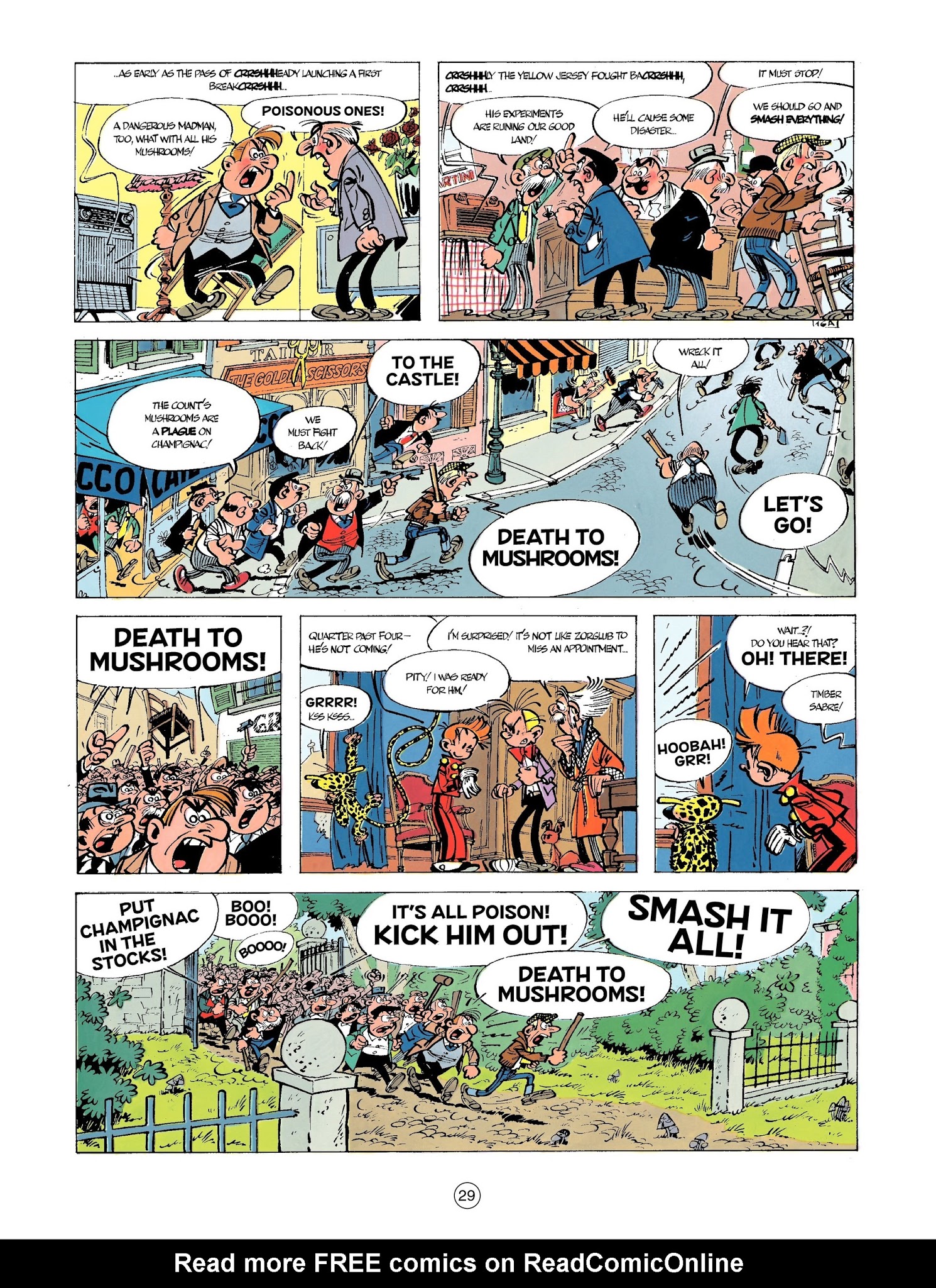 Read online Spirou & Fantasio (2009) comic -  Issue #13 - 30