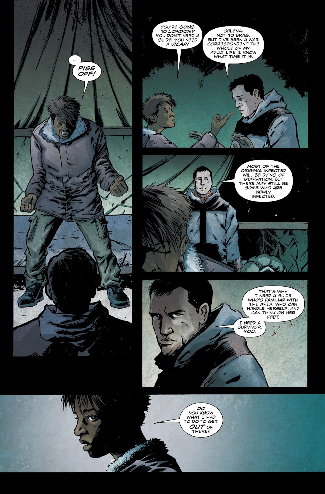 28 Days Later issue 1 - Page 9