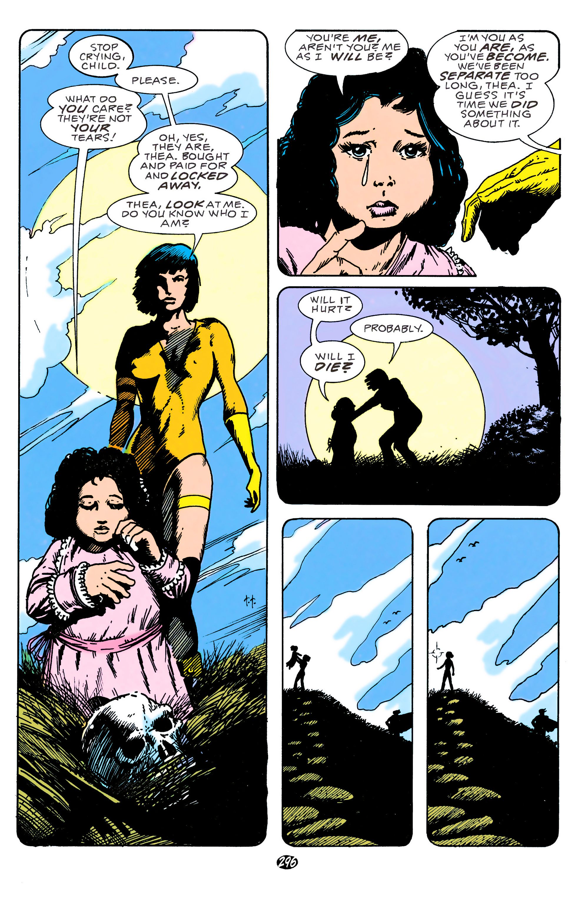 Read online Grimjack comic -  Issue # _TPB 1 - 289