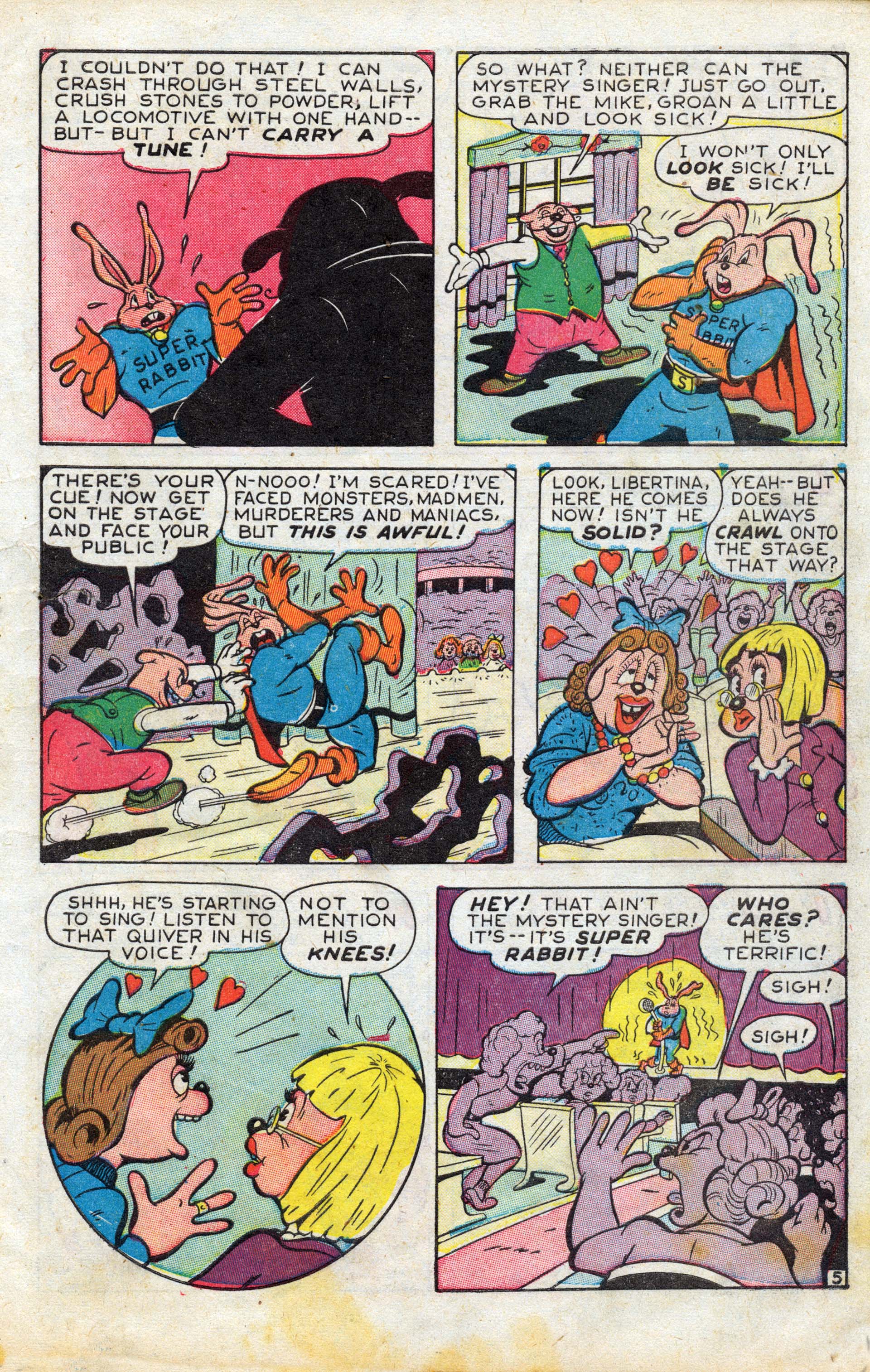 Read online Movie Tunes Comics comic -  Issue #3 - 7