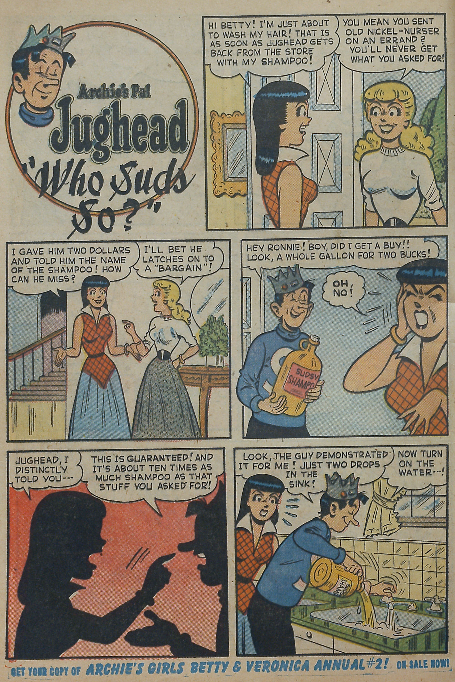 Read online Archie's Pal Jughead Annual comic -  Issue #2 - 21