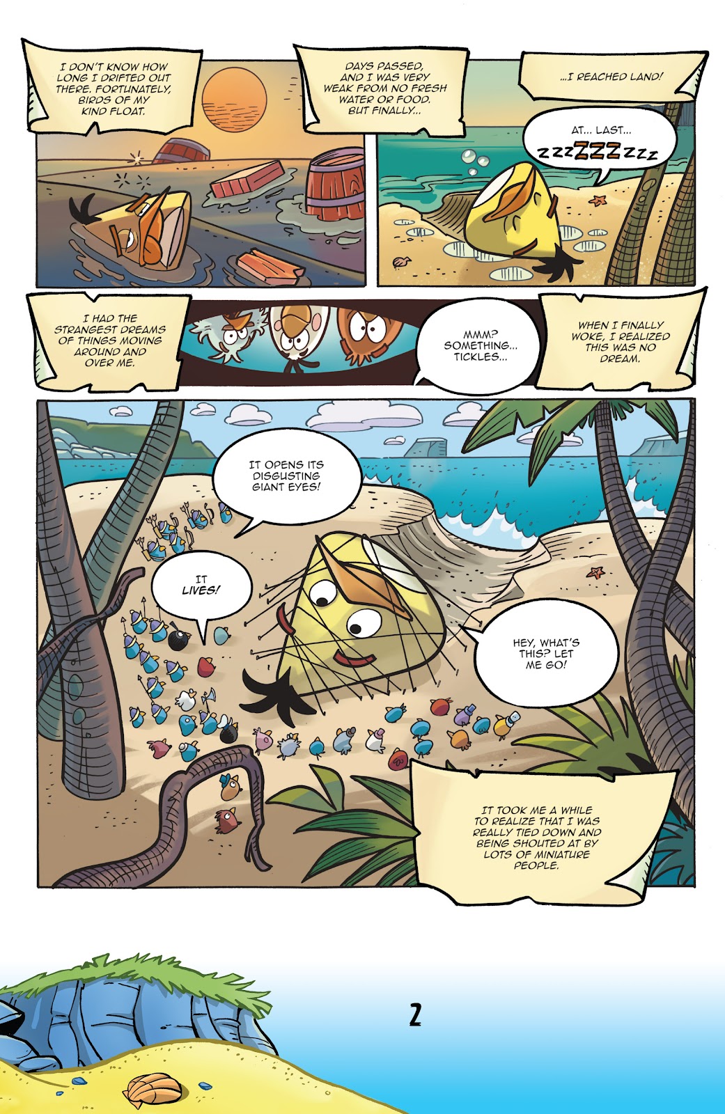 Angry Birds Comics (2016) issue 7 - Page 4