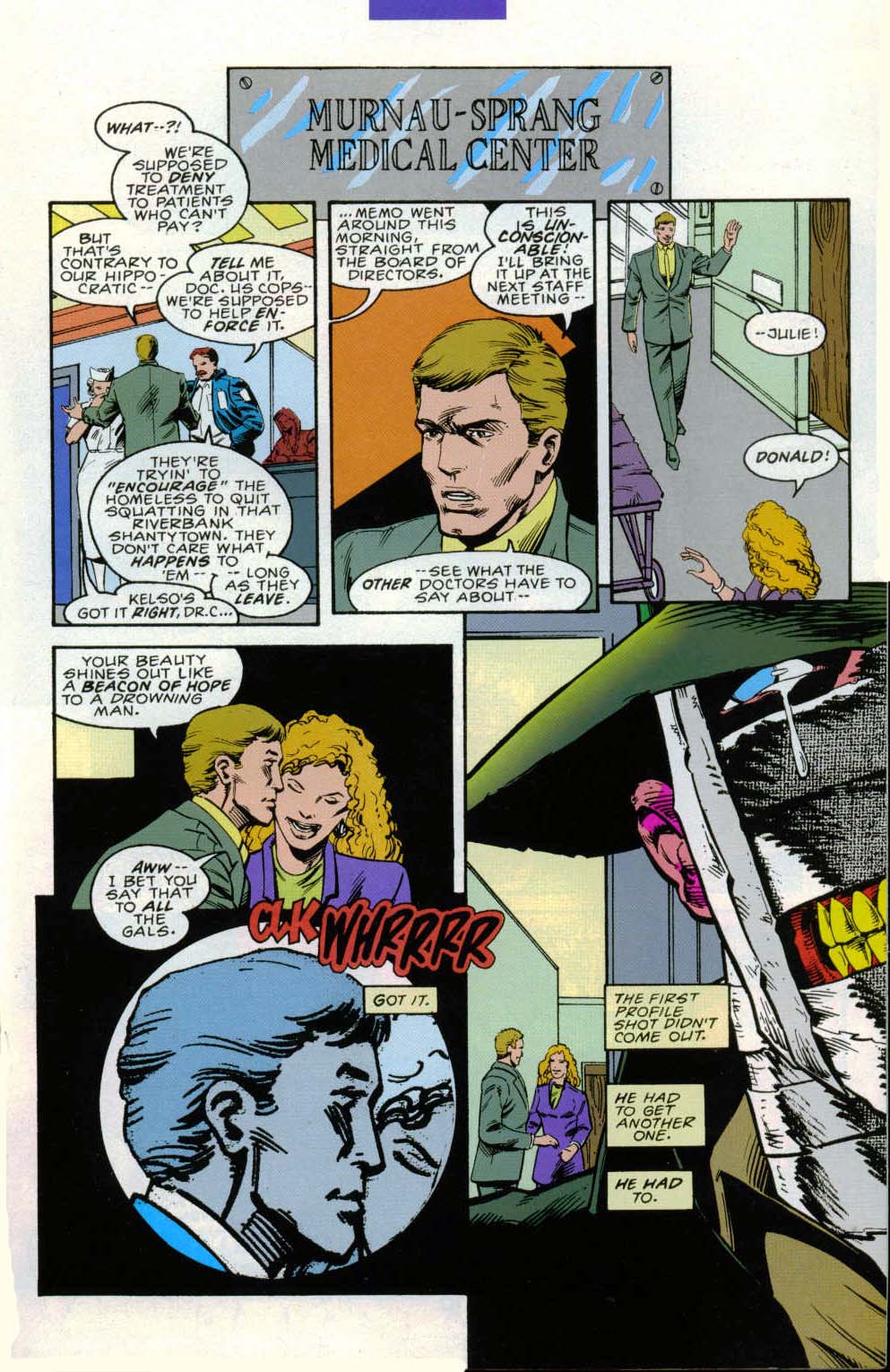 Read online Darkman (1993) comic -  Issue #4 - 8