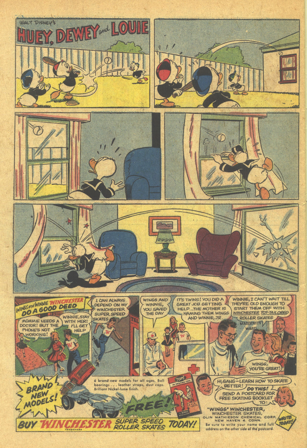 Read online Walt Disney's Donald Duck (1952) comic -  Issue #53 - 34