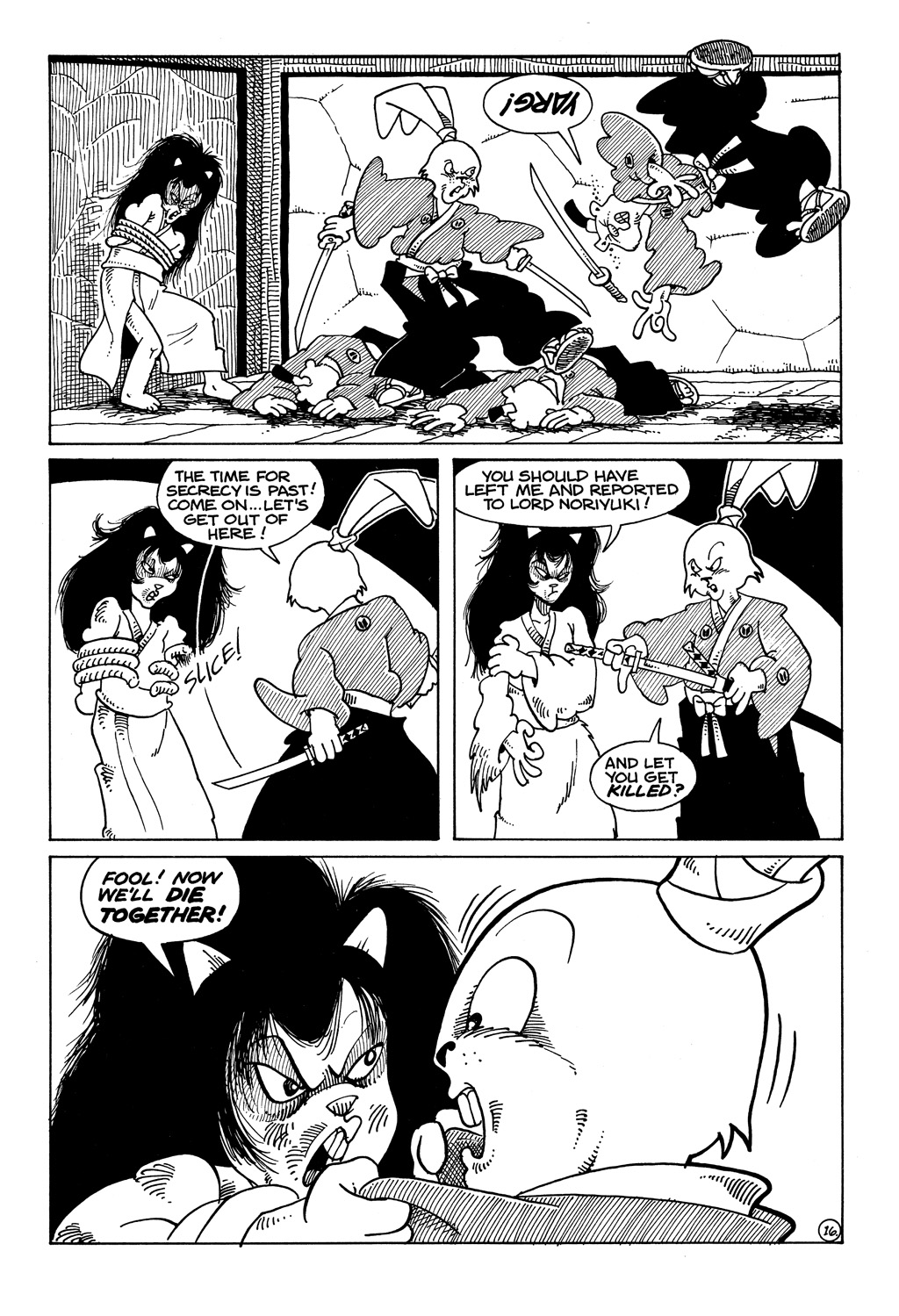 Read online Usagi Yojimbo (1987) comic -  Issue #15 - 18