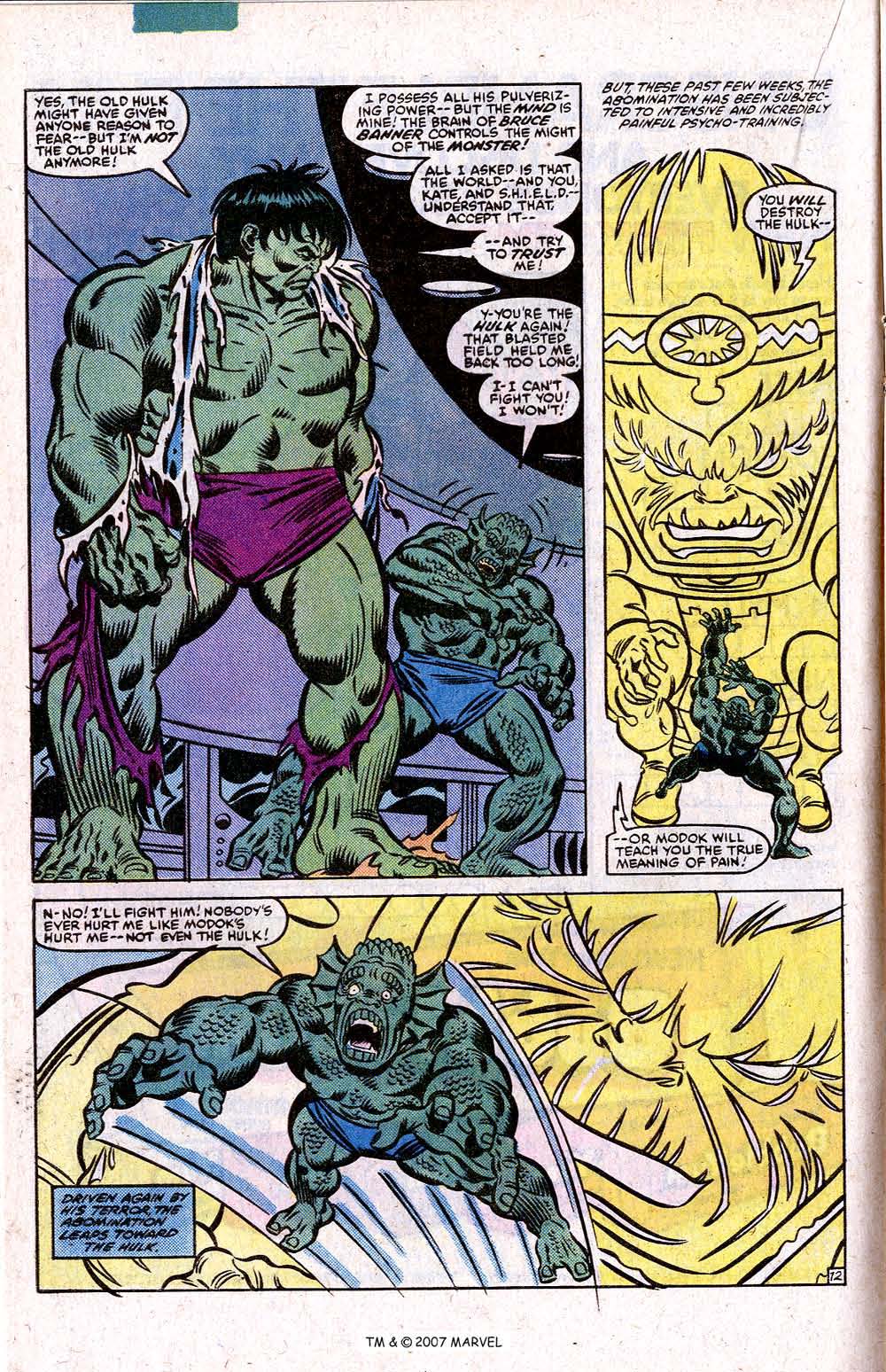 Read online The Incredible Hulk (1968) comic -  Issue #289 - 16