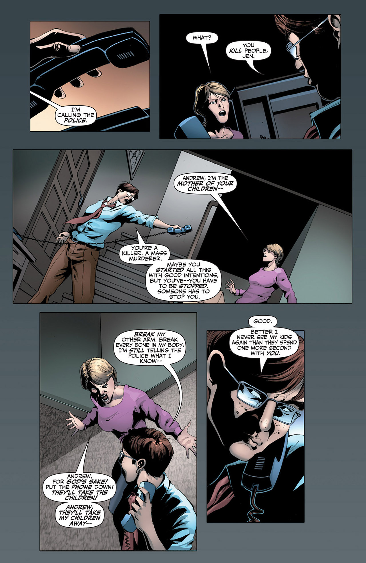 Read online Jennifer Blood comic -  Issue #16 - 19